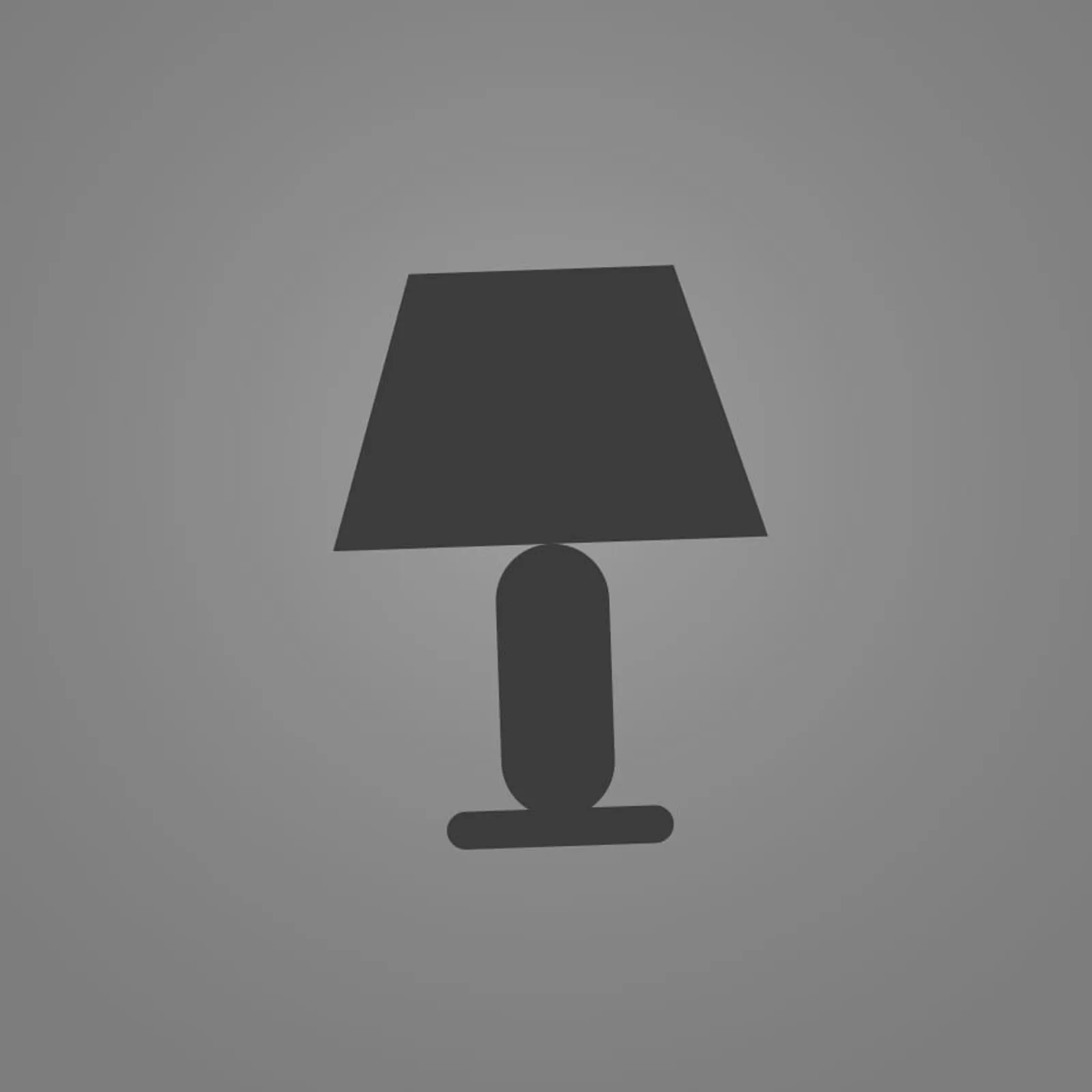 Bordslampa Udde Keramik