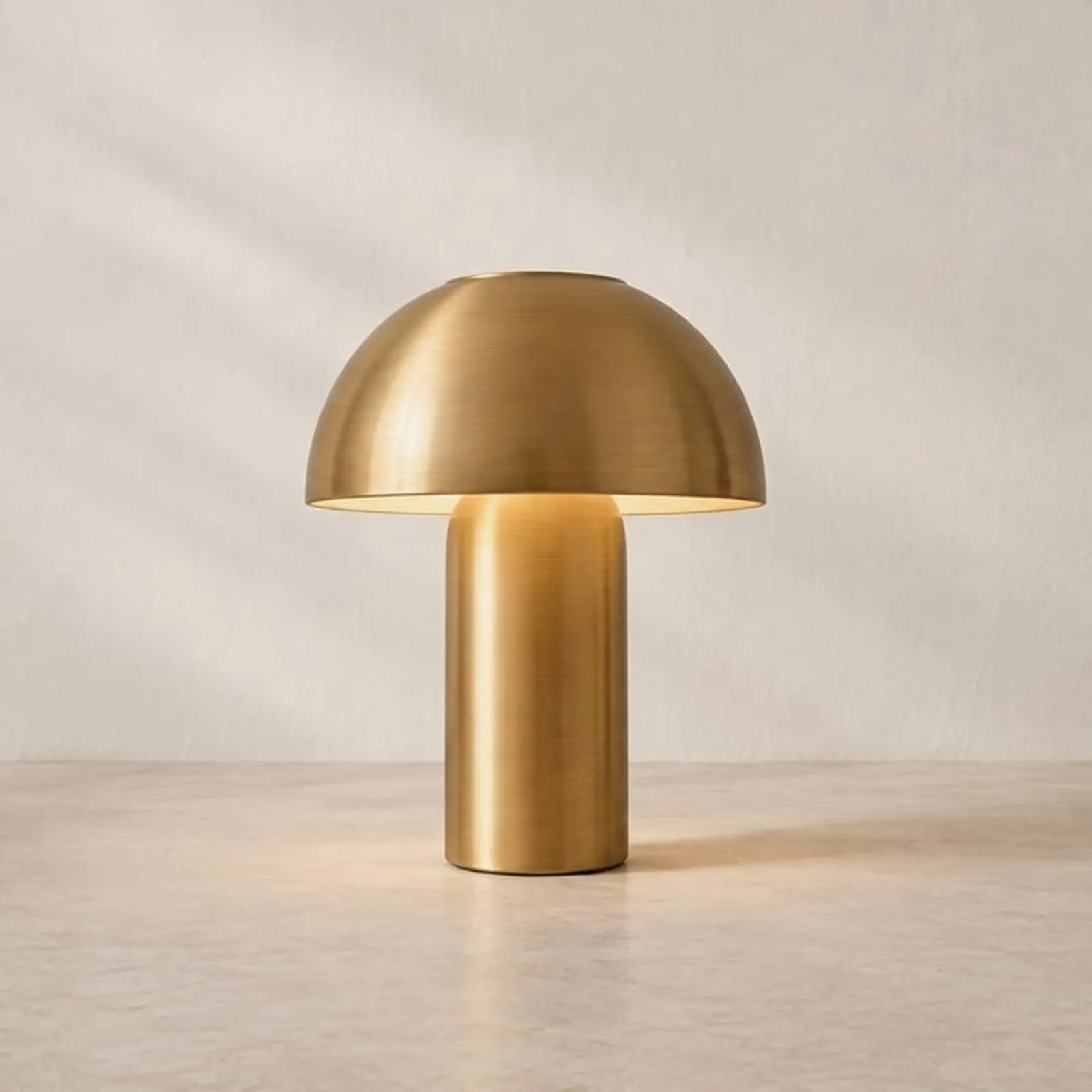 Lampe de table Vall ocre IV - miniature 1