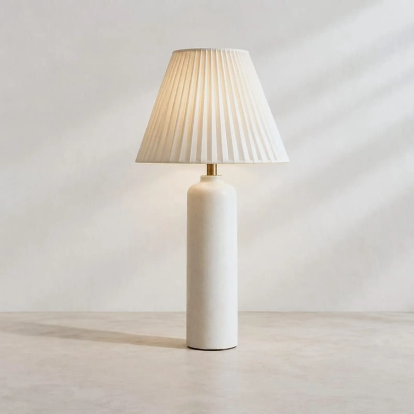 Bordslampa Kaprifol Kritvit III - miniatyr 1