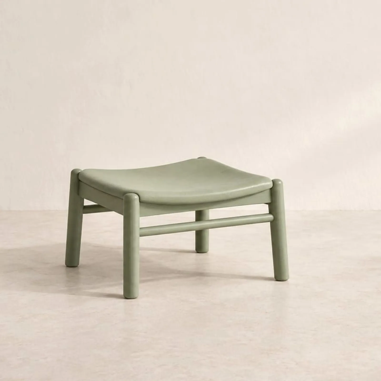 Tabouret Lönn en bouleau - miniature 1
