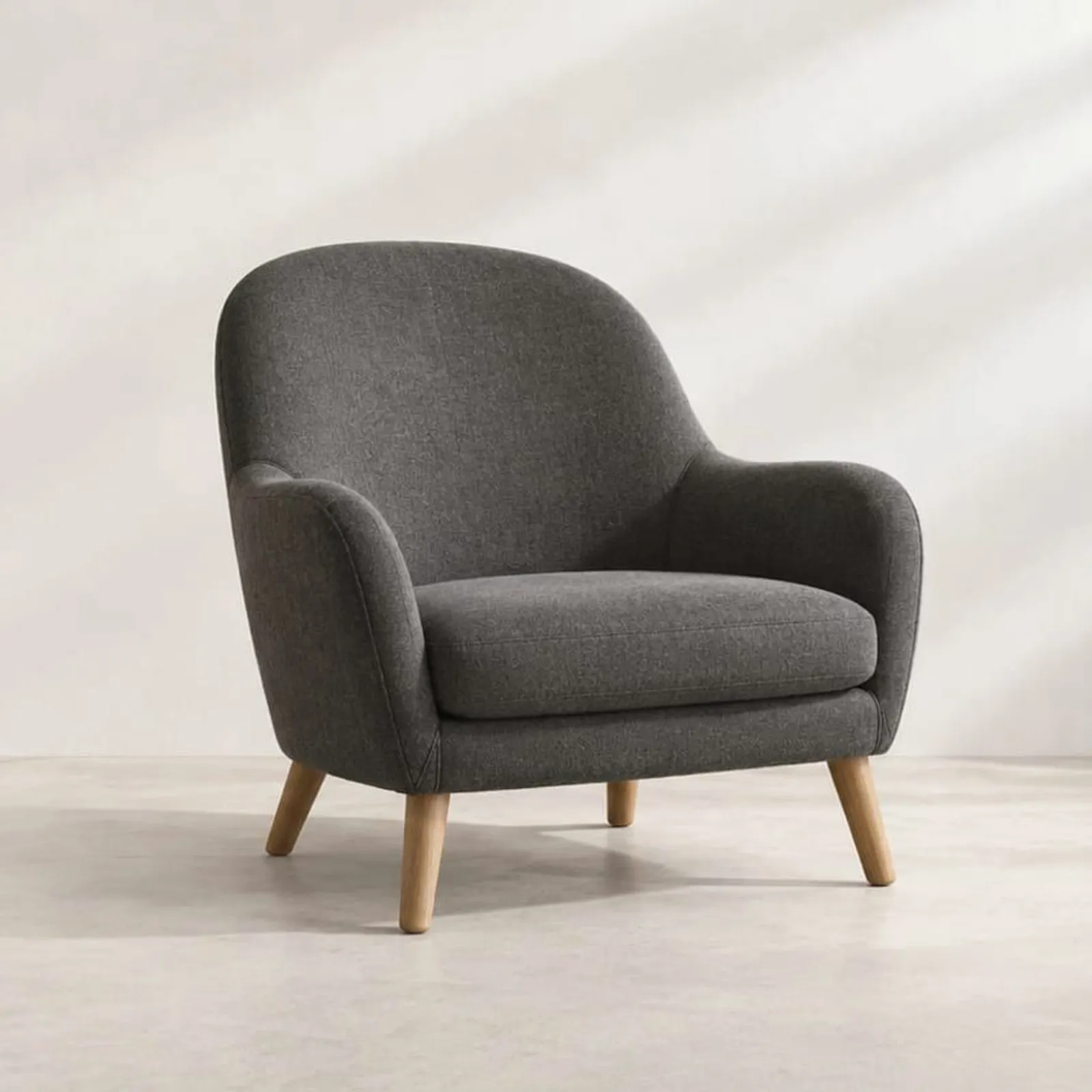 Fauteuil Sarek en laine - miniature 1
