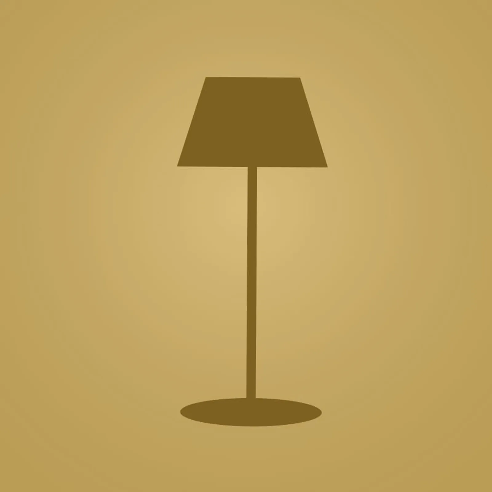 Golvlampa Grund Stål