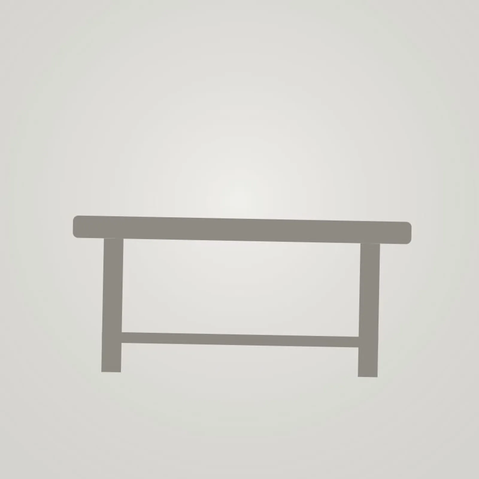 Matbord En Ask