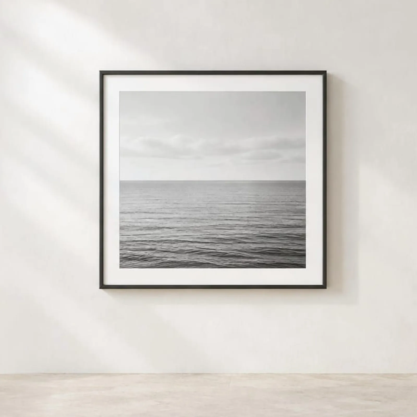 Tableau Korn charbon III