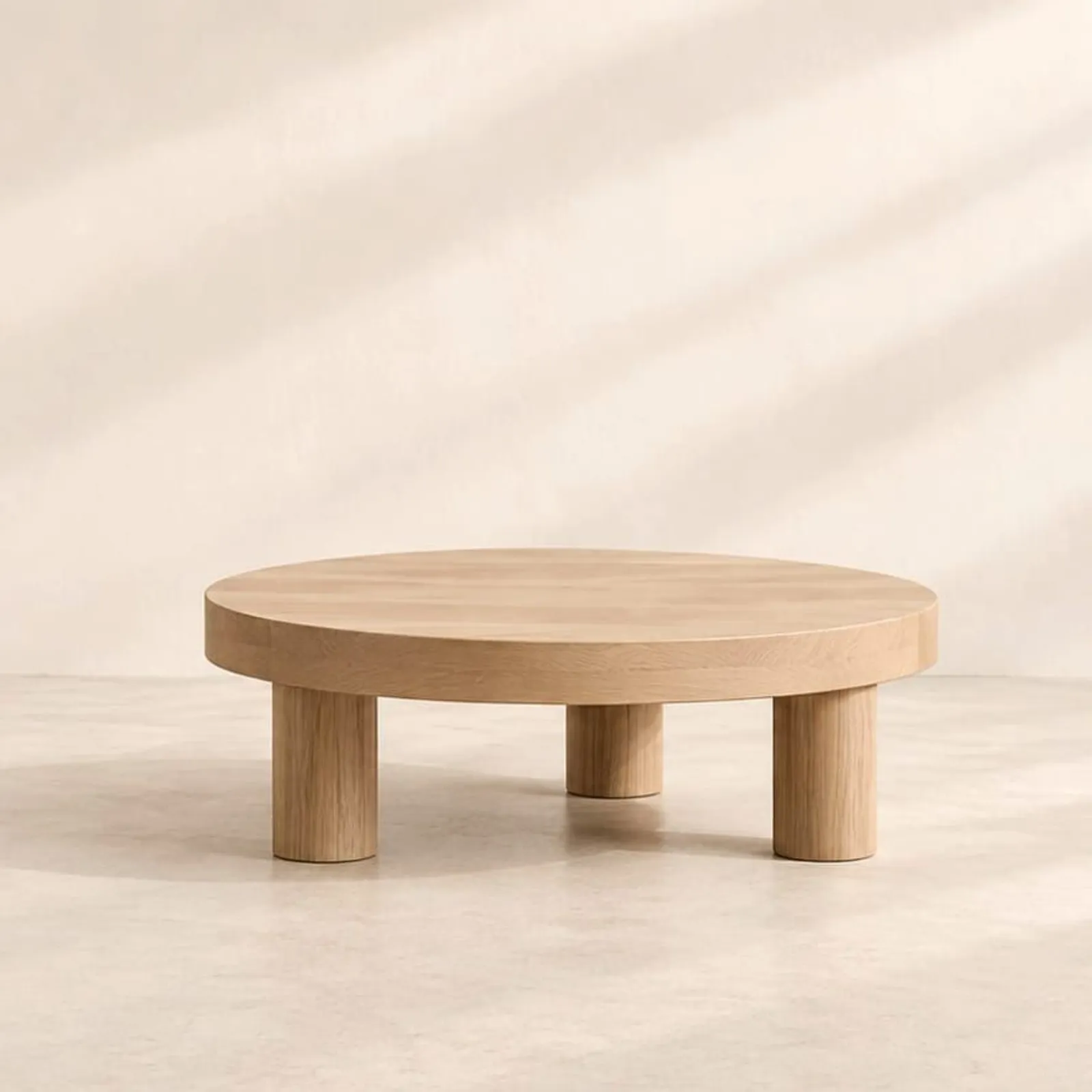 Table basse Klippa en chêne - miniature 1