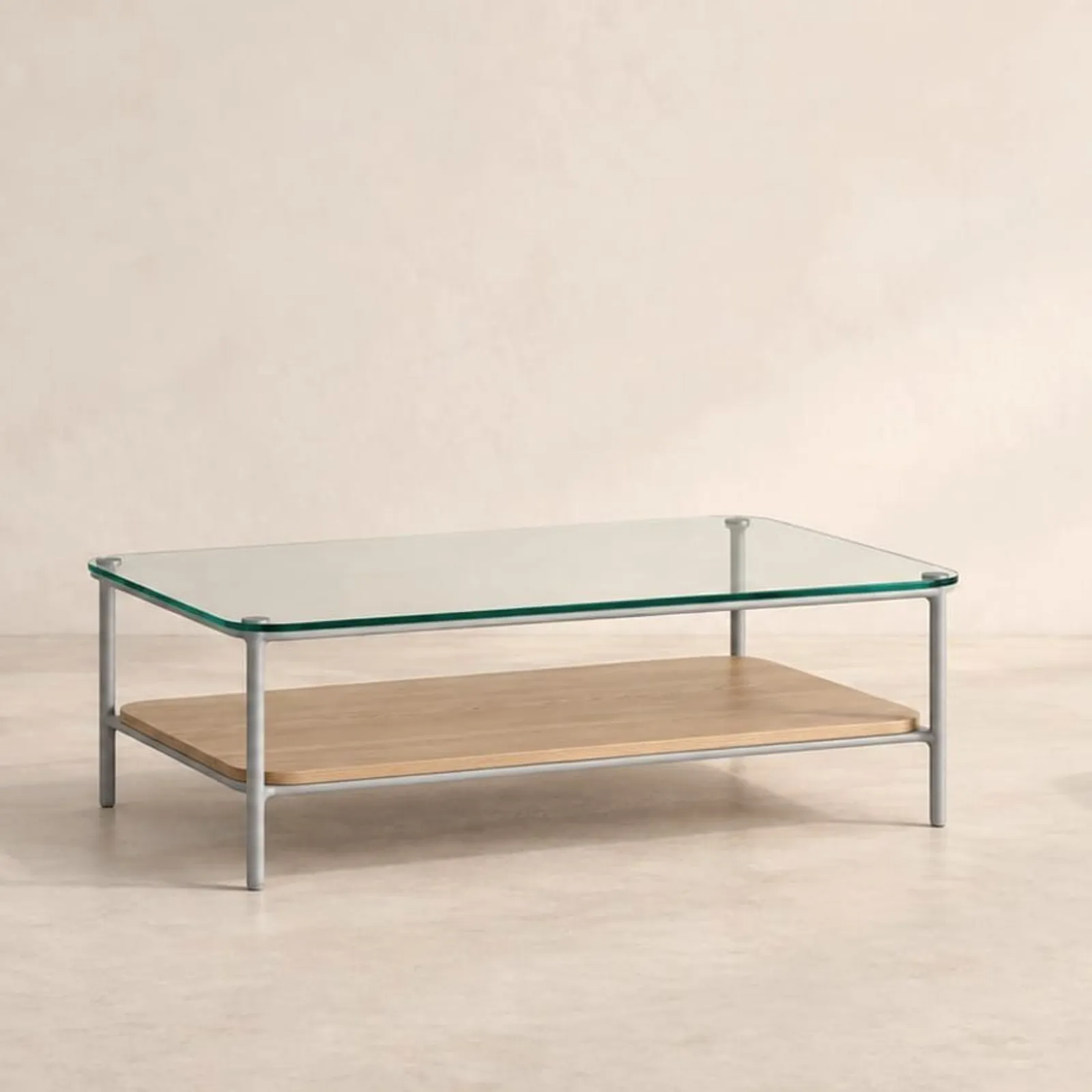 Soffbord Hampa Glas - miniatyr 1