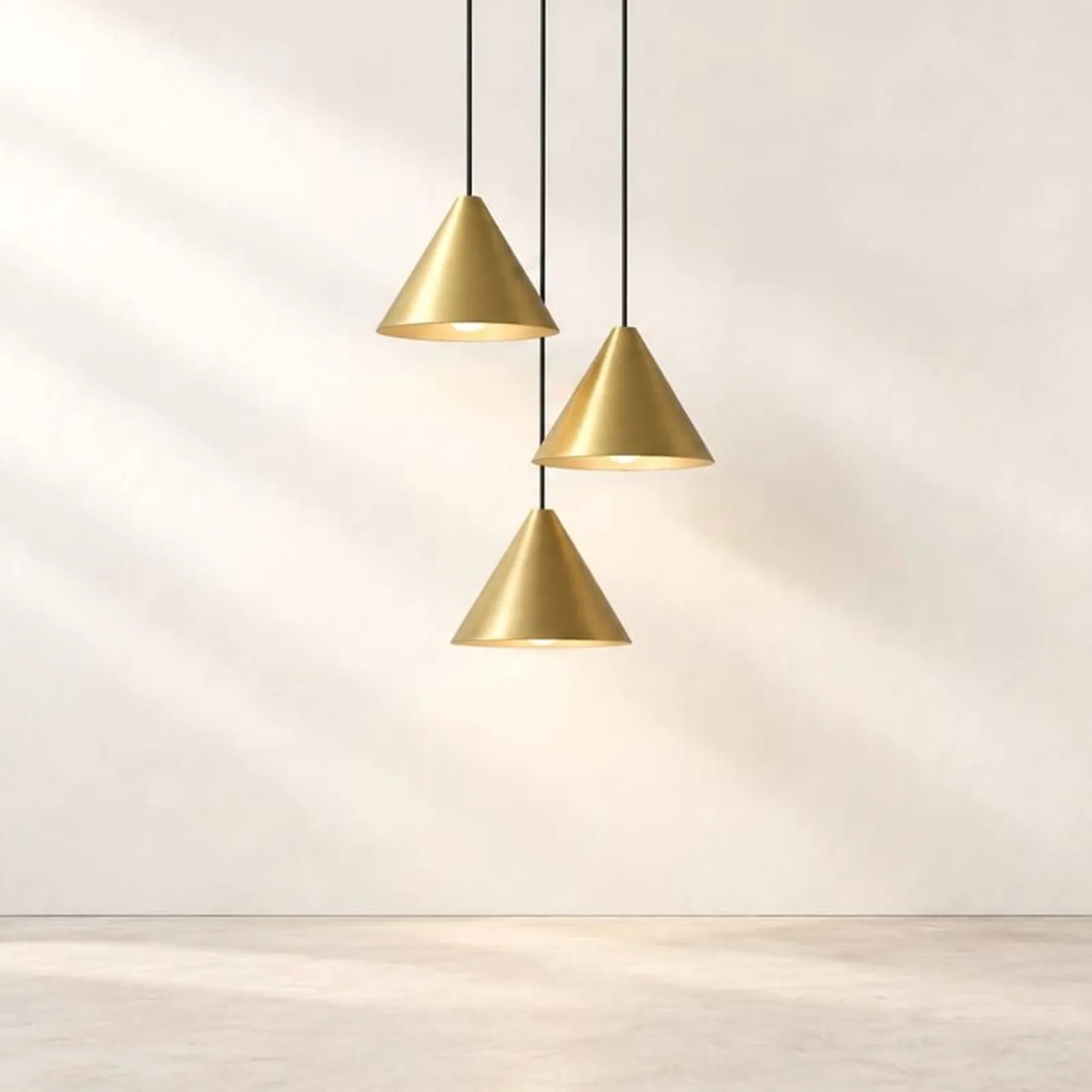 Suspension Lind ocre II - miniature 1