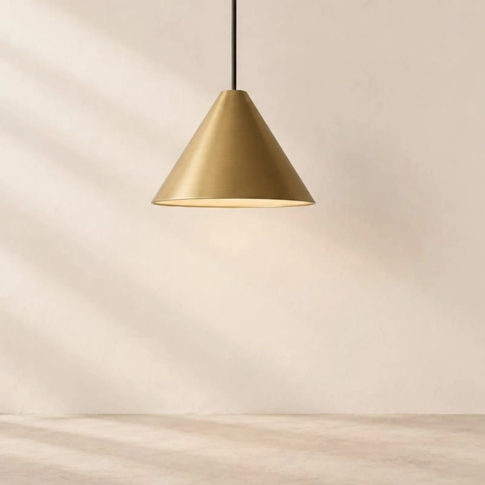 Suspension Näset ocre II - miniature 1