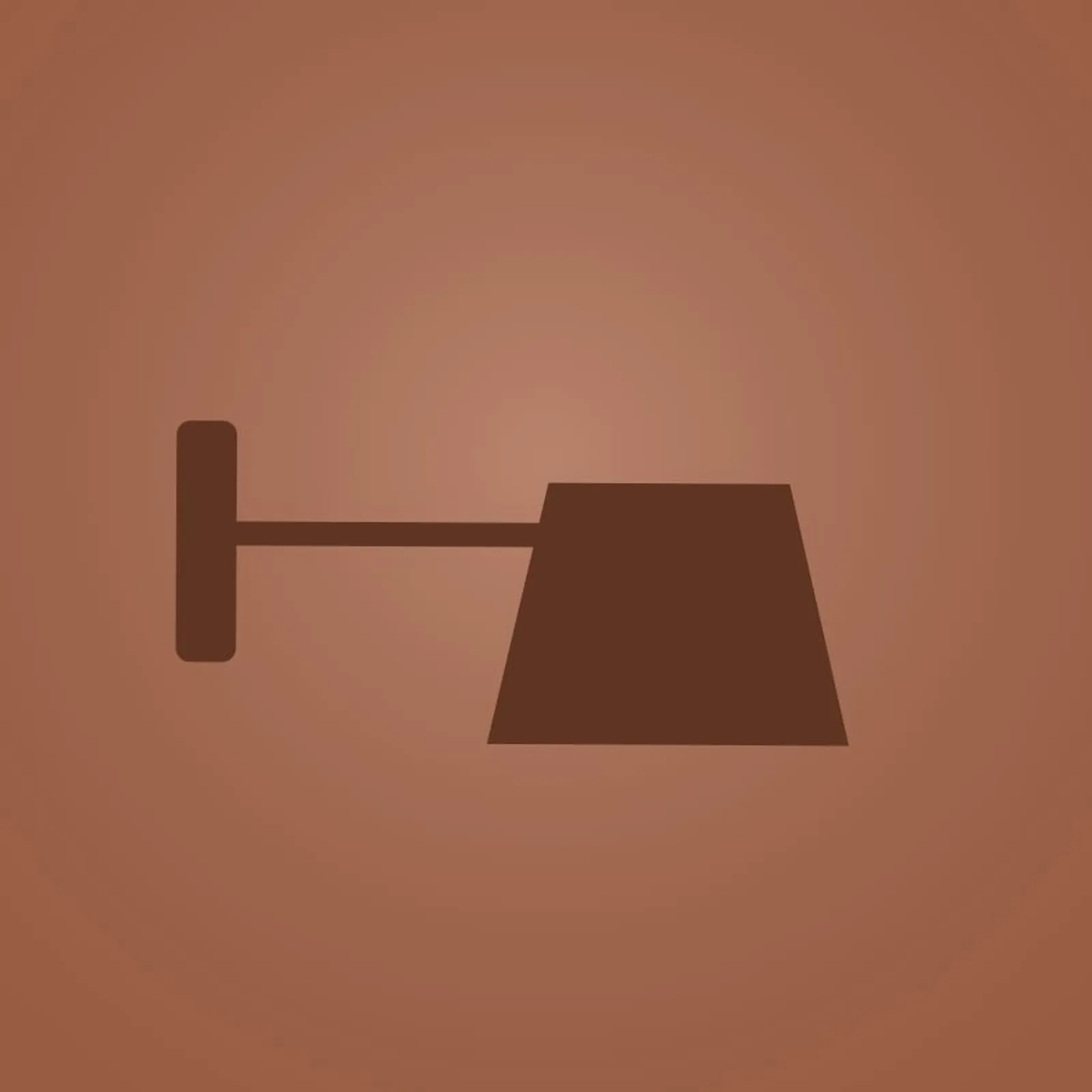 Vägglampa Udde Glas