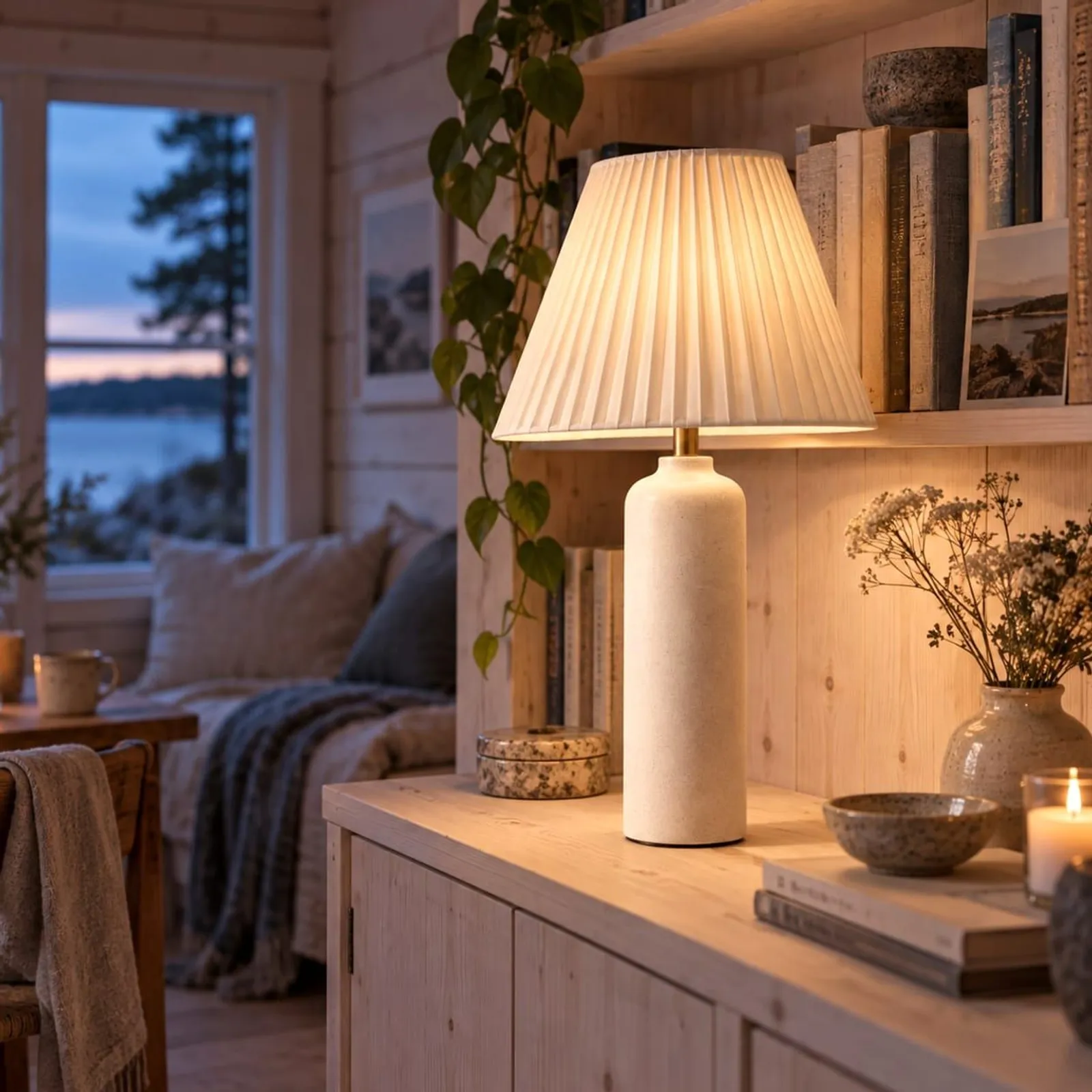 Bordslampa Sarek Salvia II - miniatyr 2