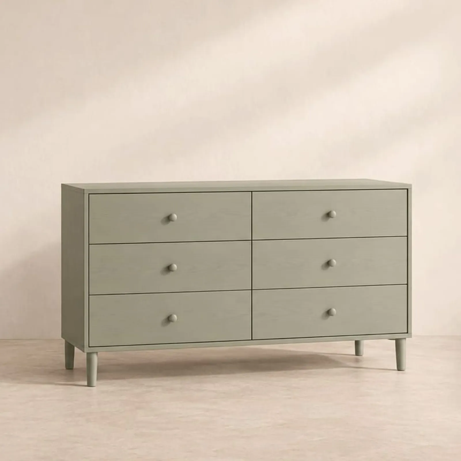 Commode Hampa en bouleau