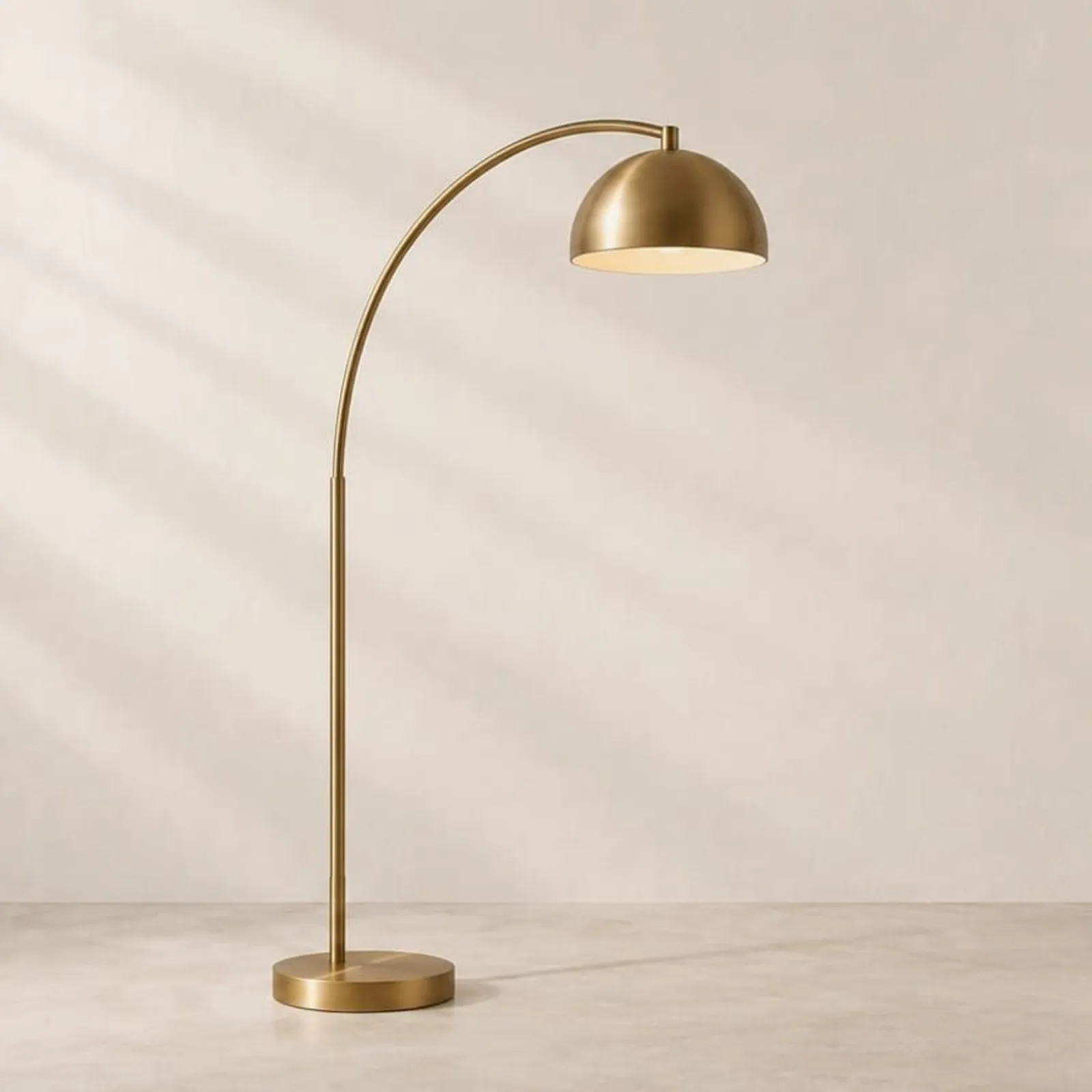 Lampadaire Näset en laiton - miniature 1