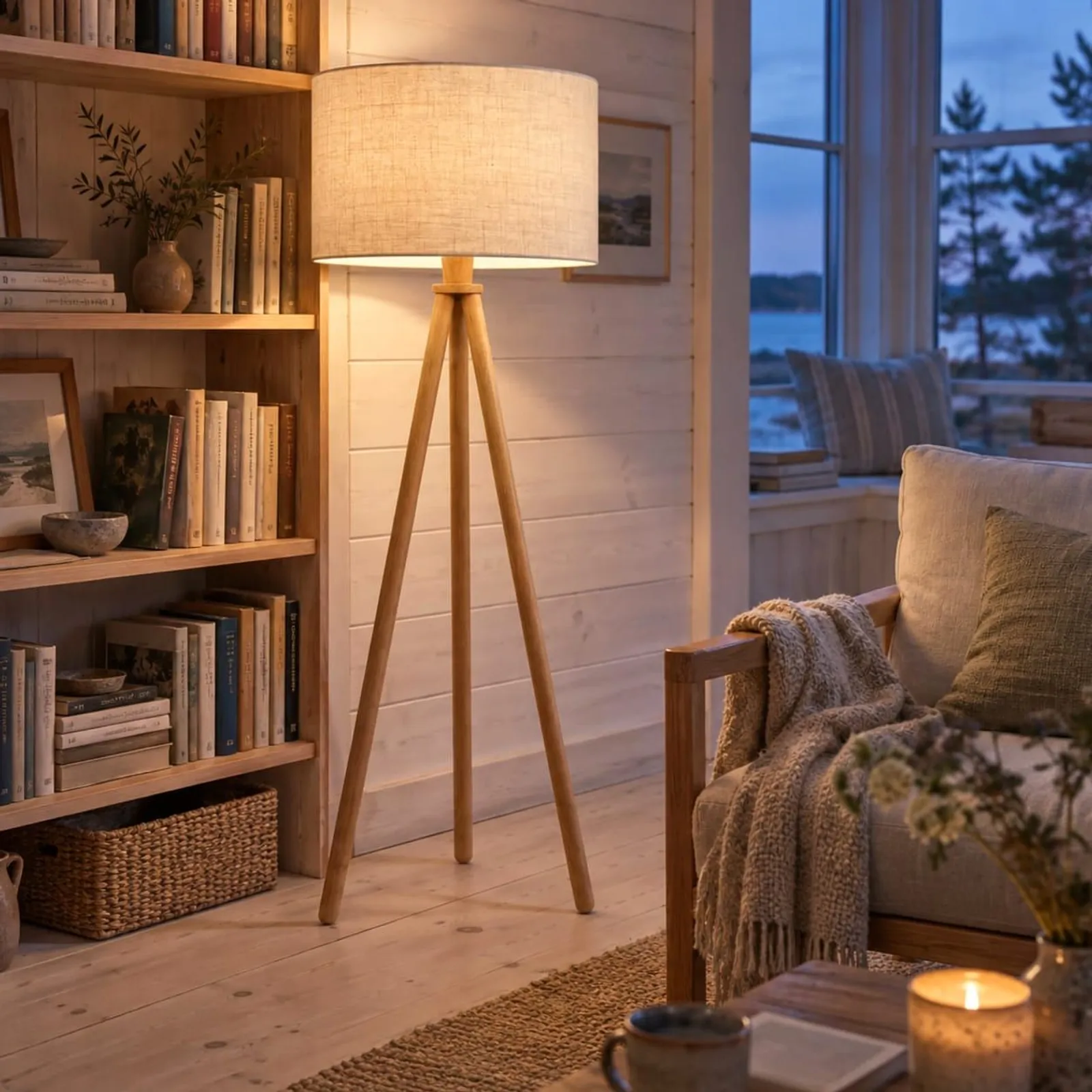 Golvlampa En Natur II - miniatyr 3