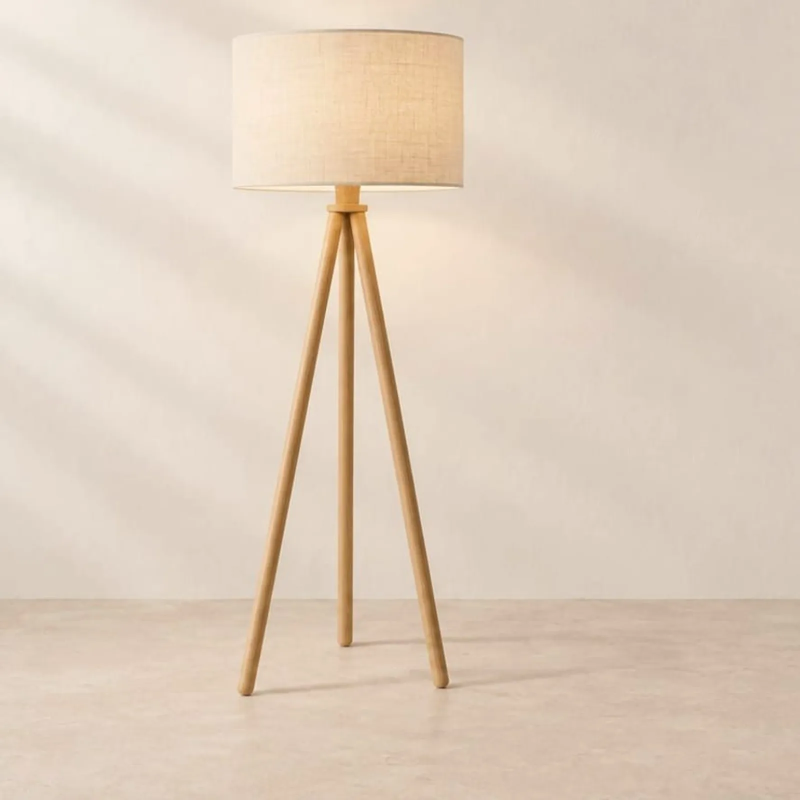 Golvlampa Ås Natur IV - miniatyr 1