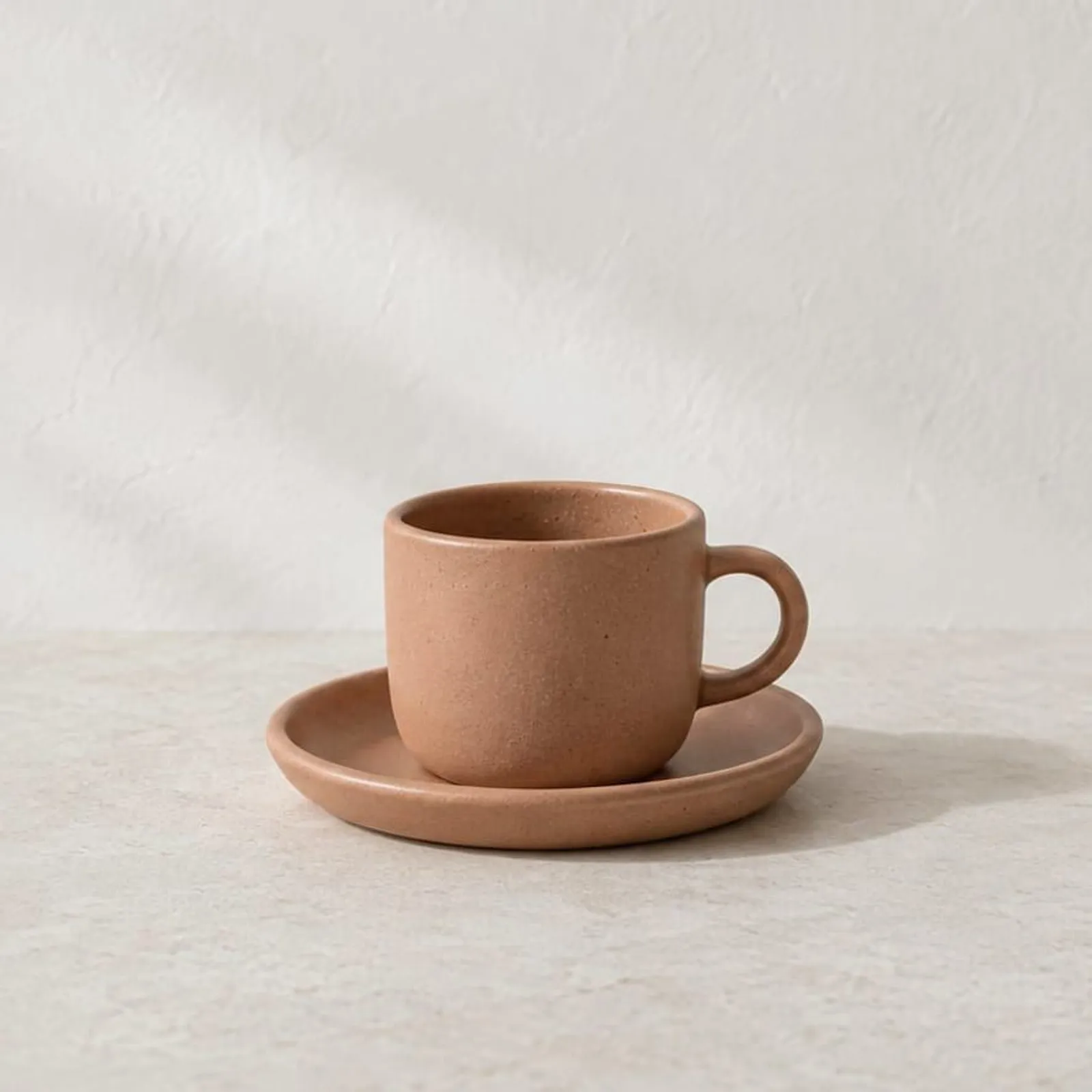 Mugg Lönn Terrakotta VII - miniatyr 1