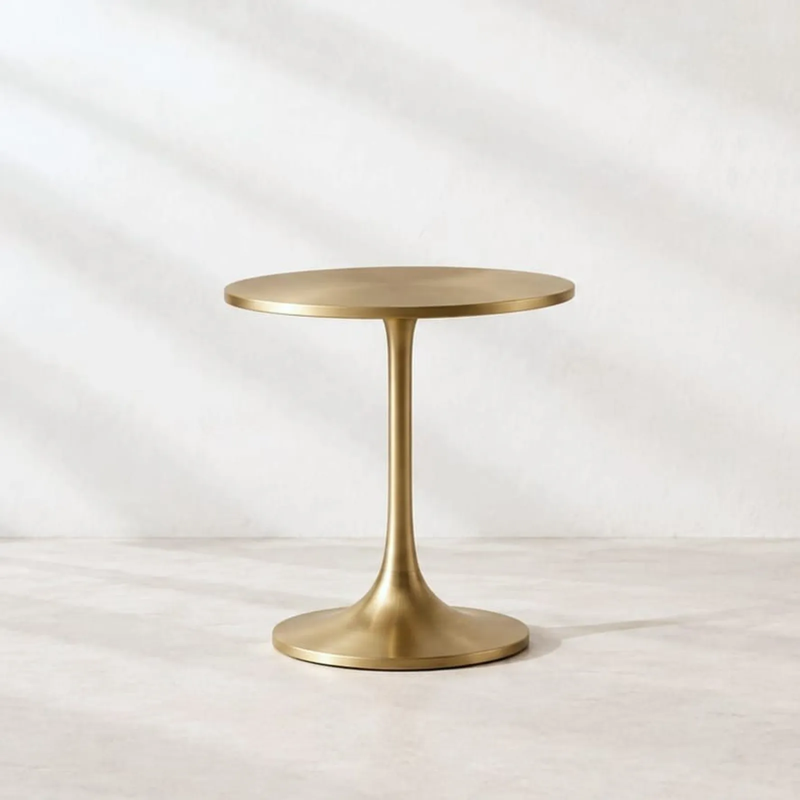 Table d’appoint Hassel en laiton - miniature 1