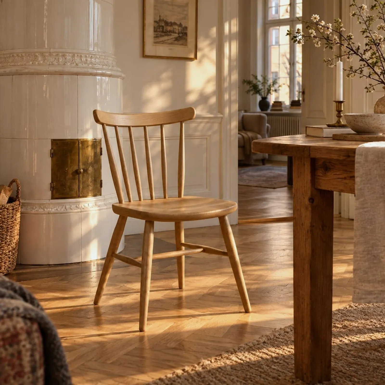 Chaise Råg charbon VI - miniature 3