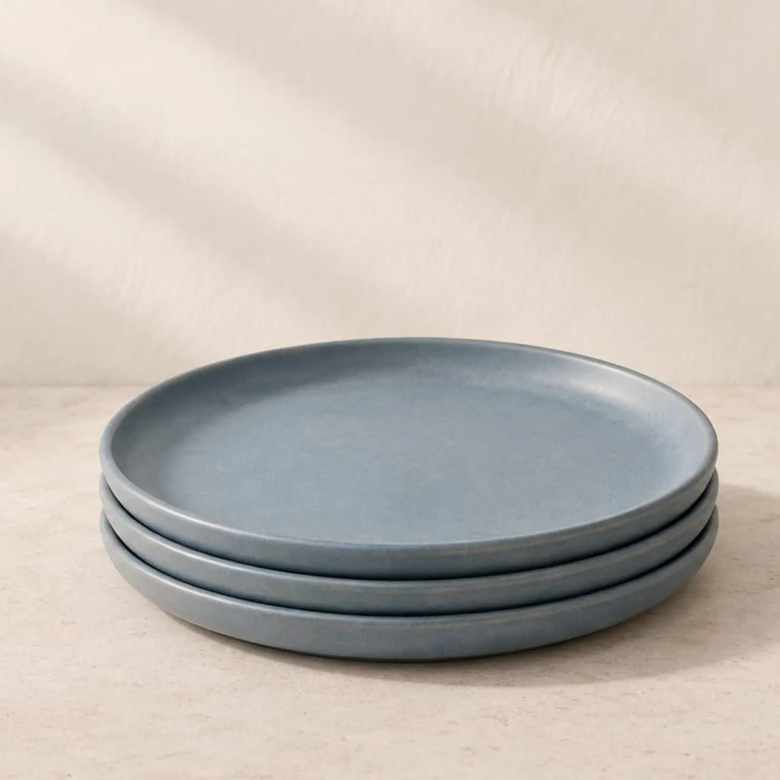 Assiette Grund blanc craie IV - miniature 2