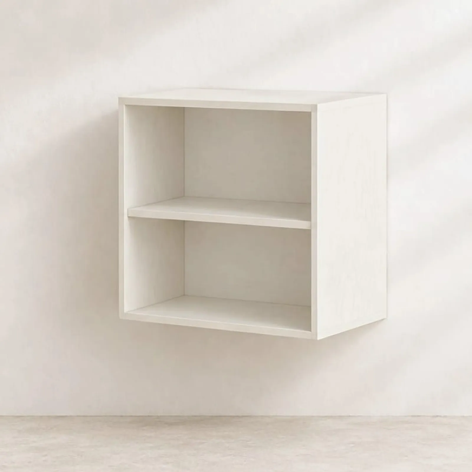 Vägghylla Vete Kritvit II - miniatyr 1