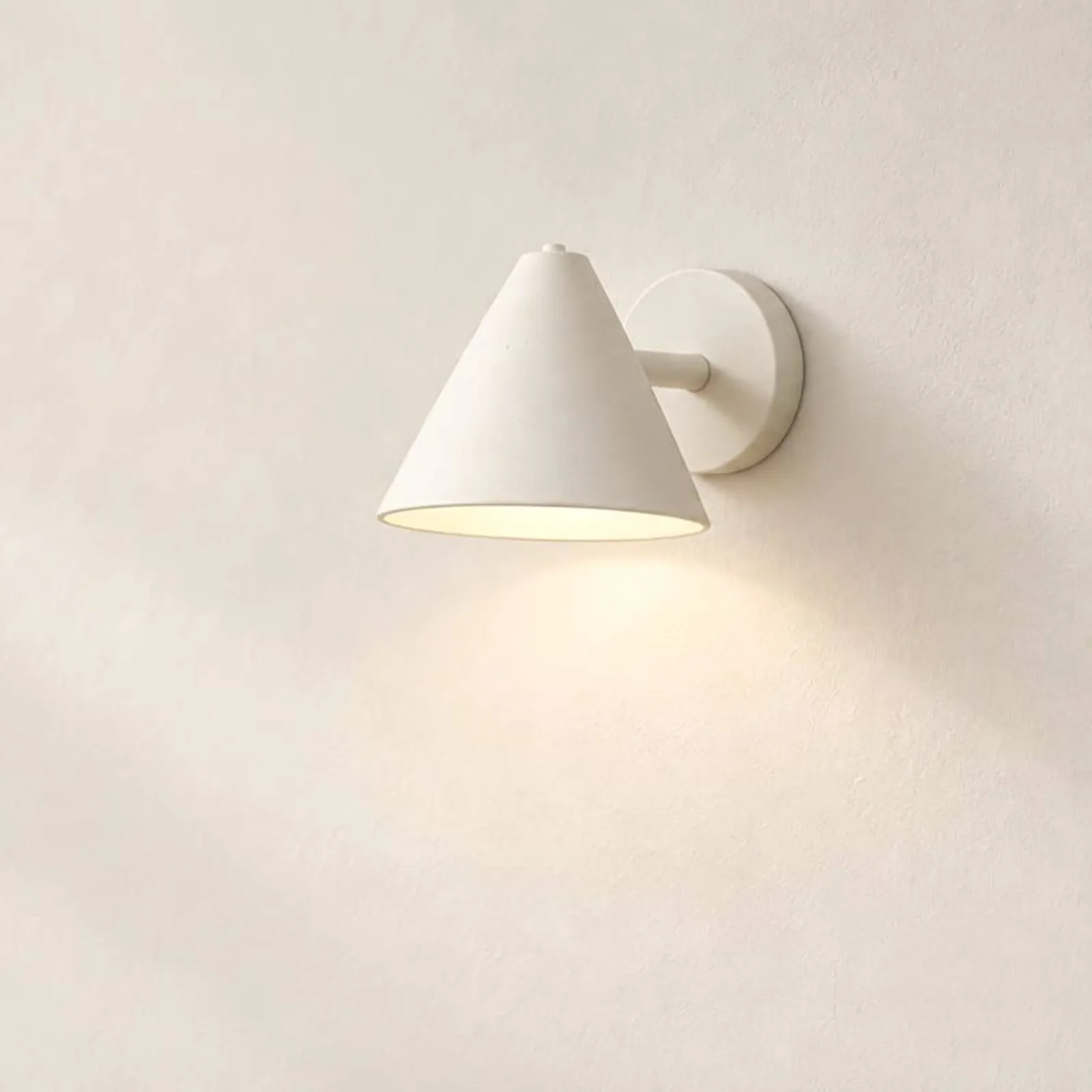 Vägglampa Kvarn Keramik - miniatyr 2