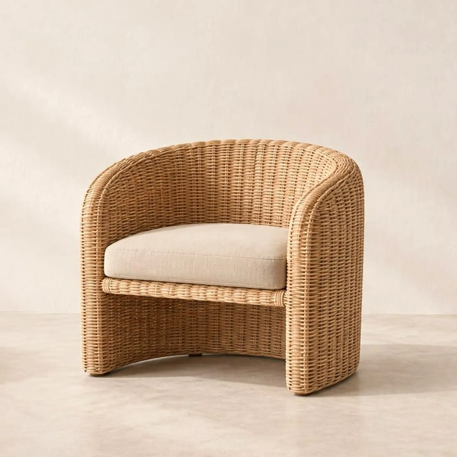 Fauteuil Skär naturel