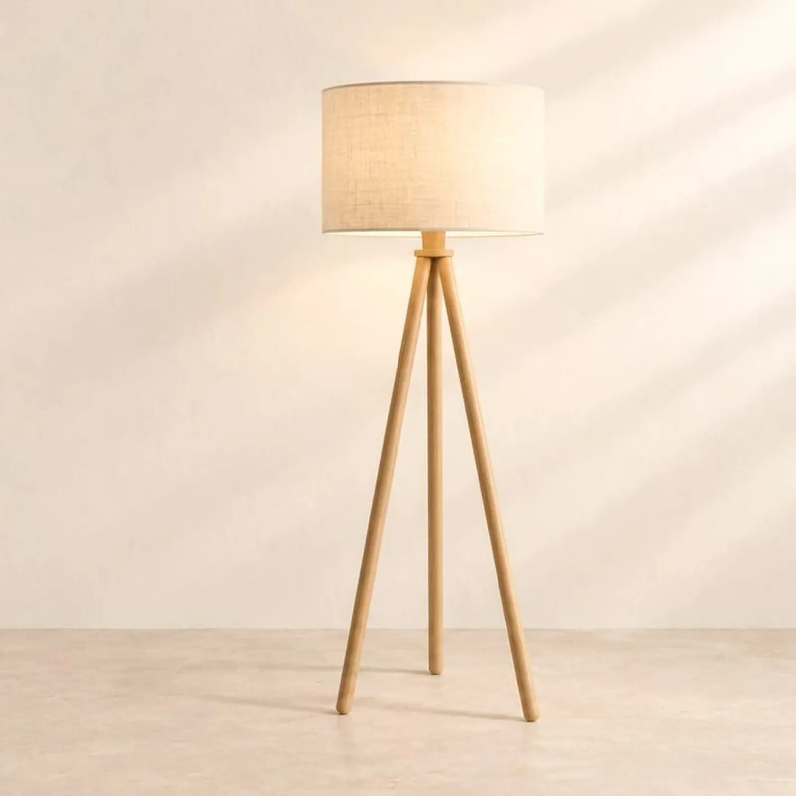 Golvlampa Sund Natur IV - miniatyr 1