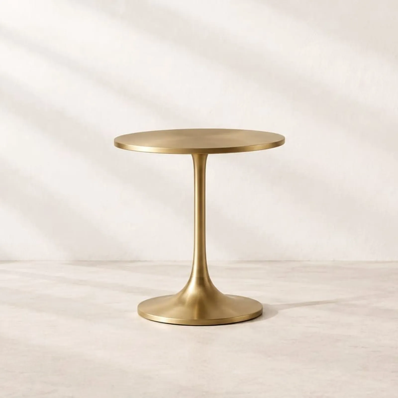 Table d’appoint Mossa en laiton