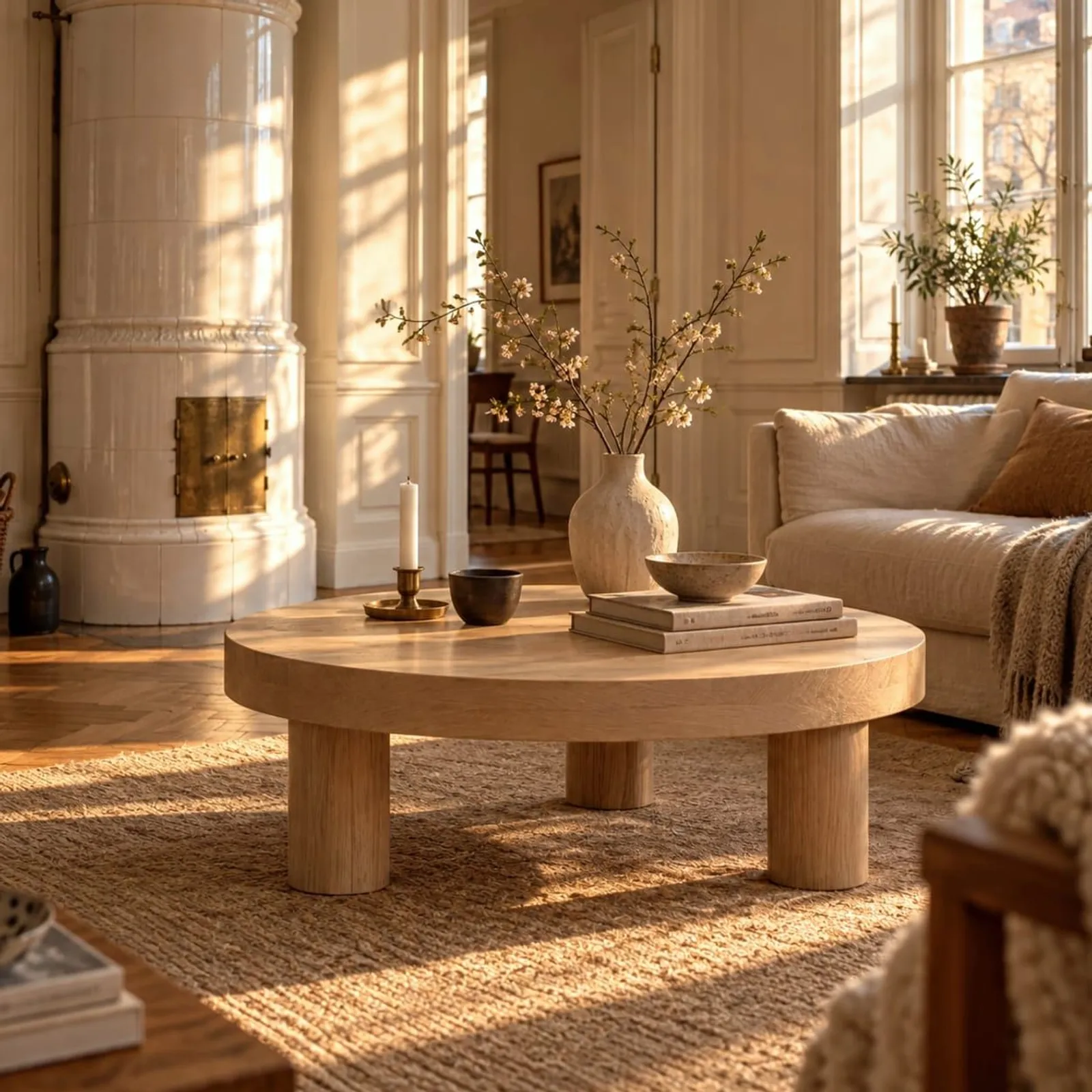 Table basse Hamn charbon - miniature 2