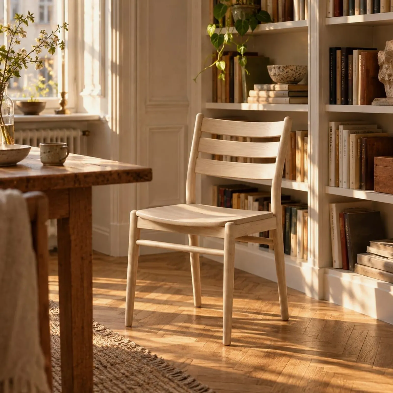 Chaise Humle en frêne - miniature 2