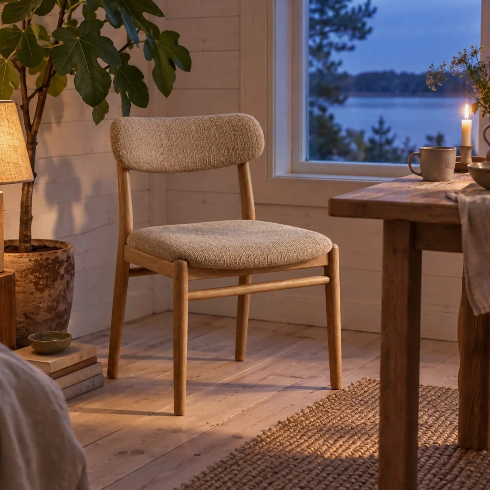 Chaise Lönn naturel VI - miniature 3