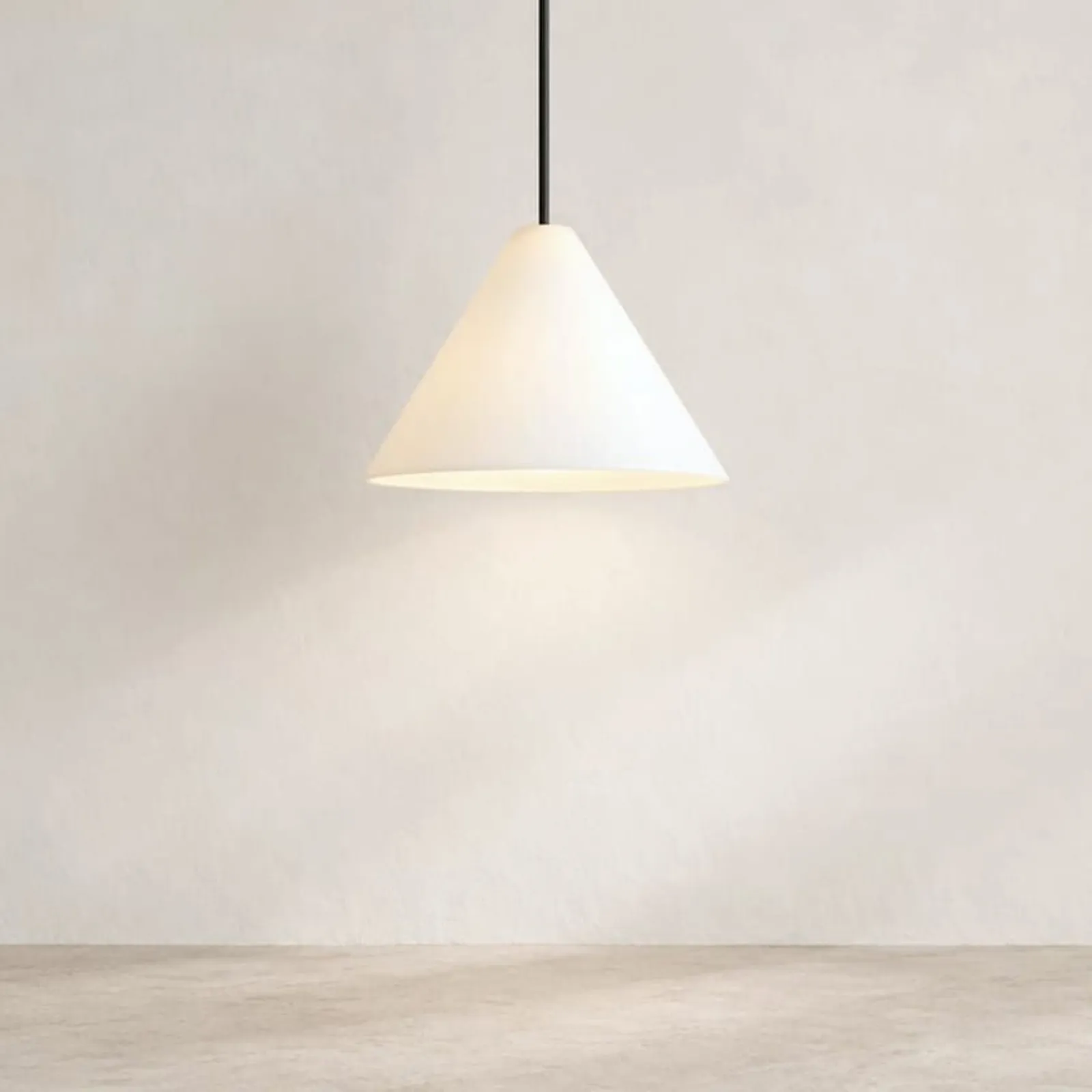 Suspension Lönn blanc craie III - miniature 1