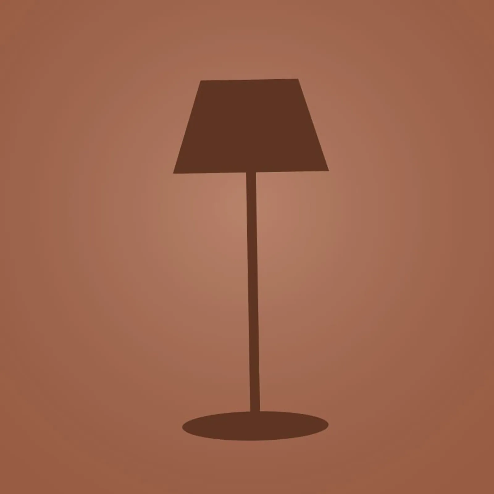Golvlampa Hägg Stål