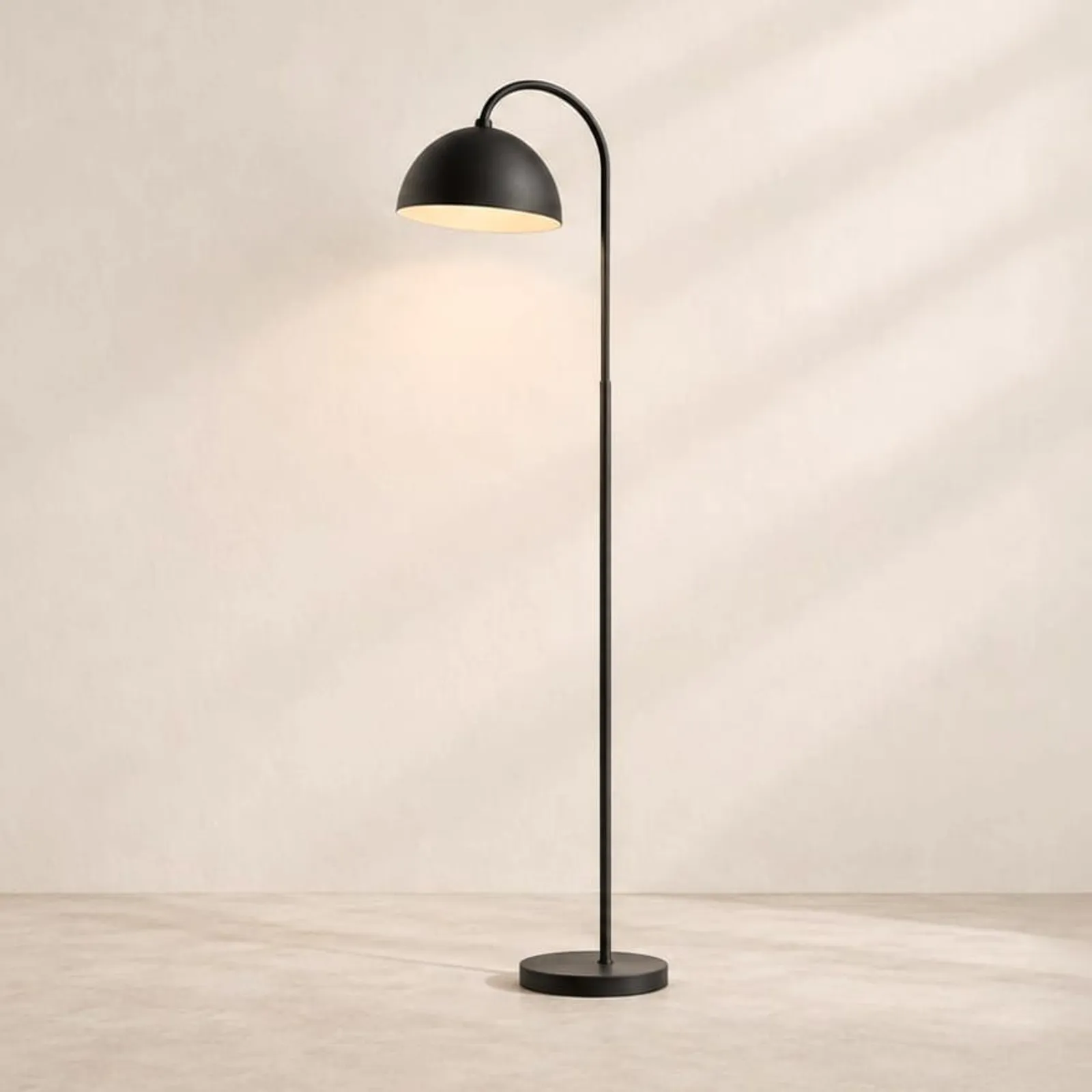 Golvlampa Mossa Stål - miniatyr 1