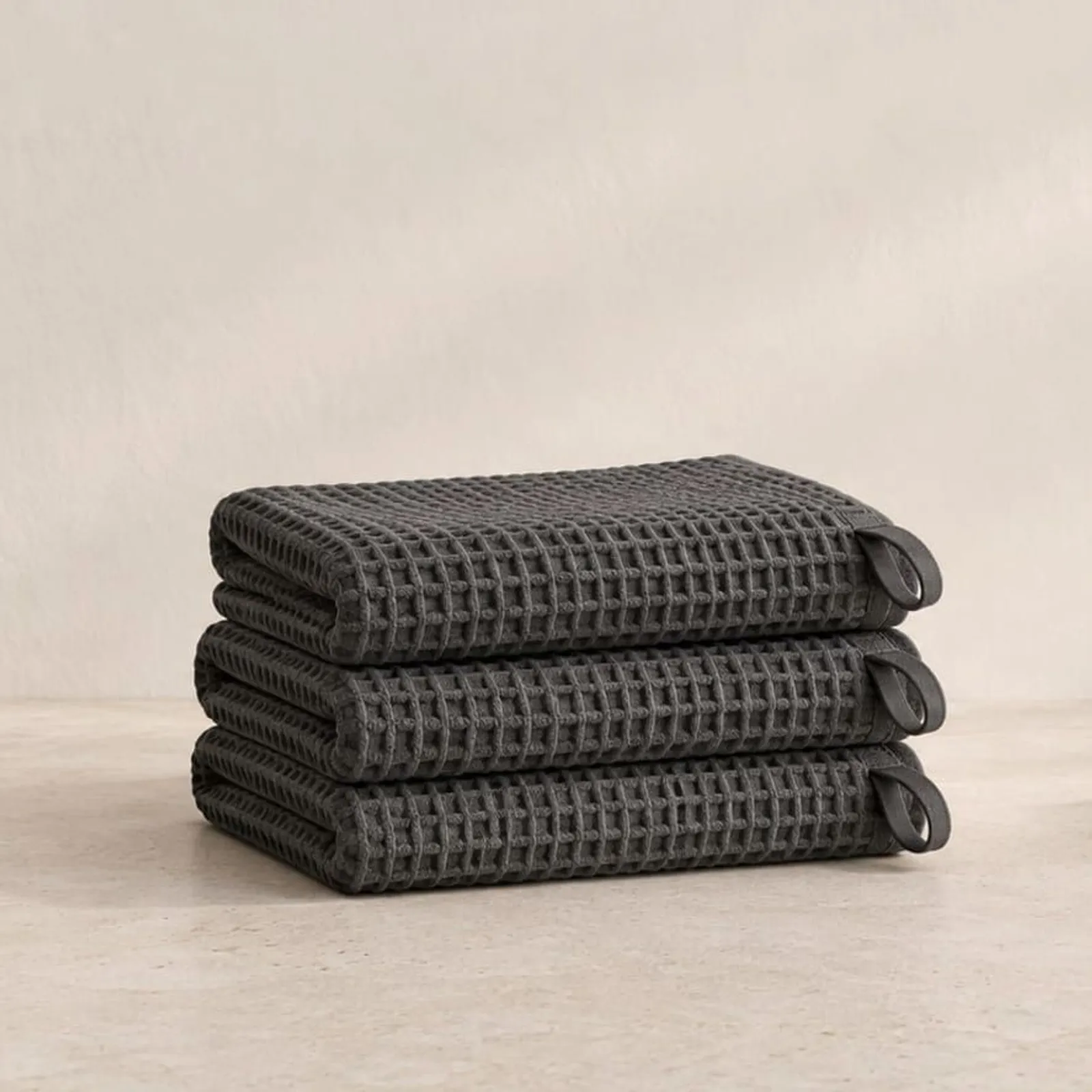 Serviette Skogen charbon III