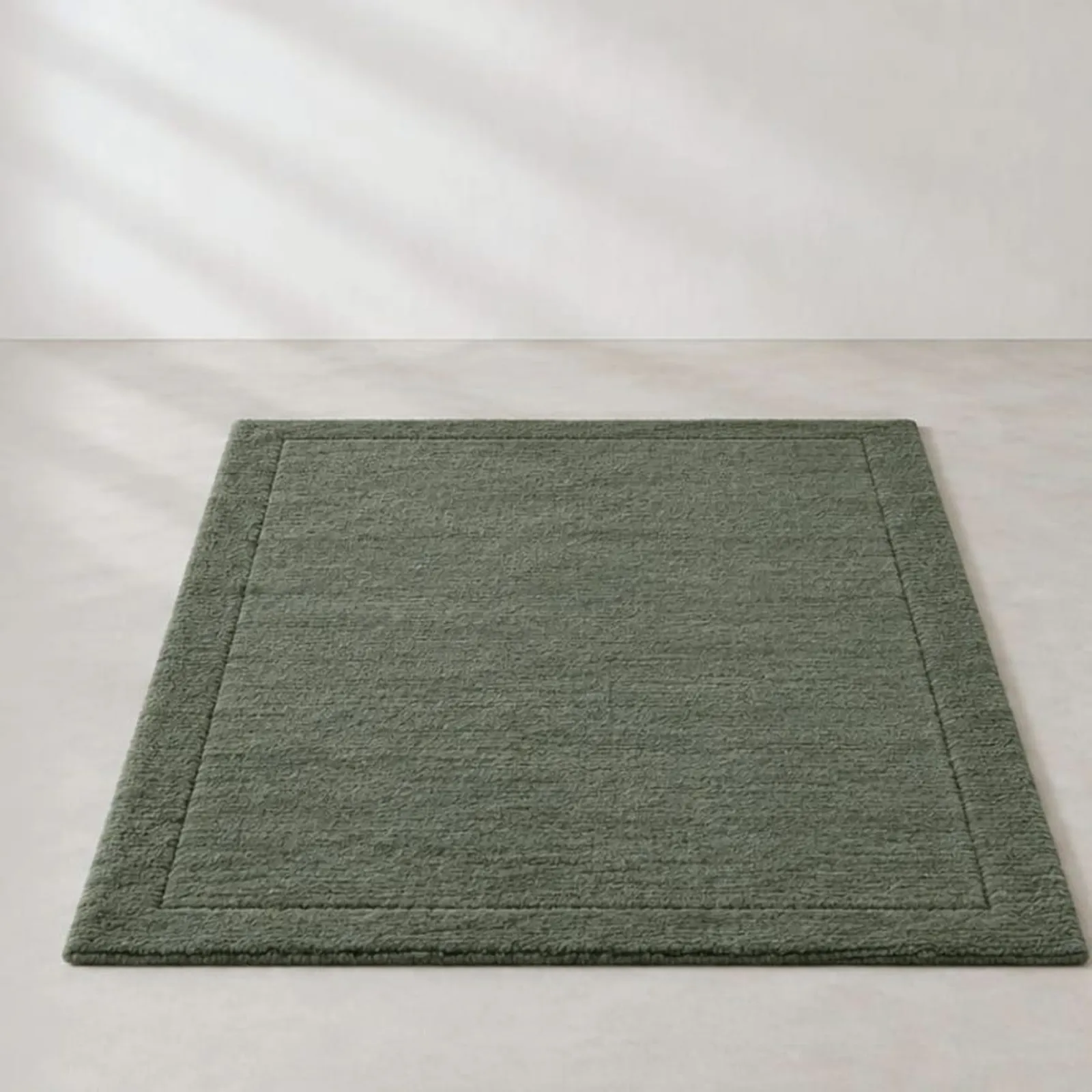 Tapis Nypon blanc craie - miniature 3