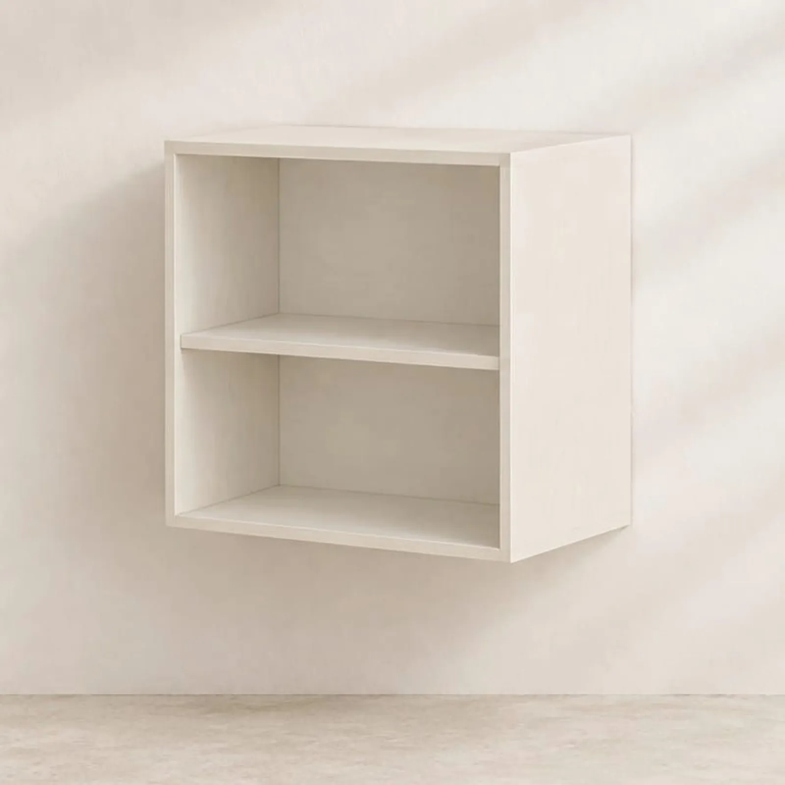 Vägghylla Råg Kritvit II - miniatyr 1
