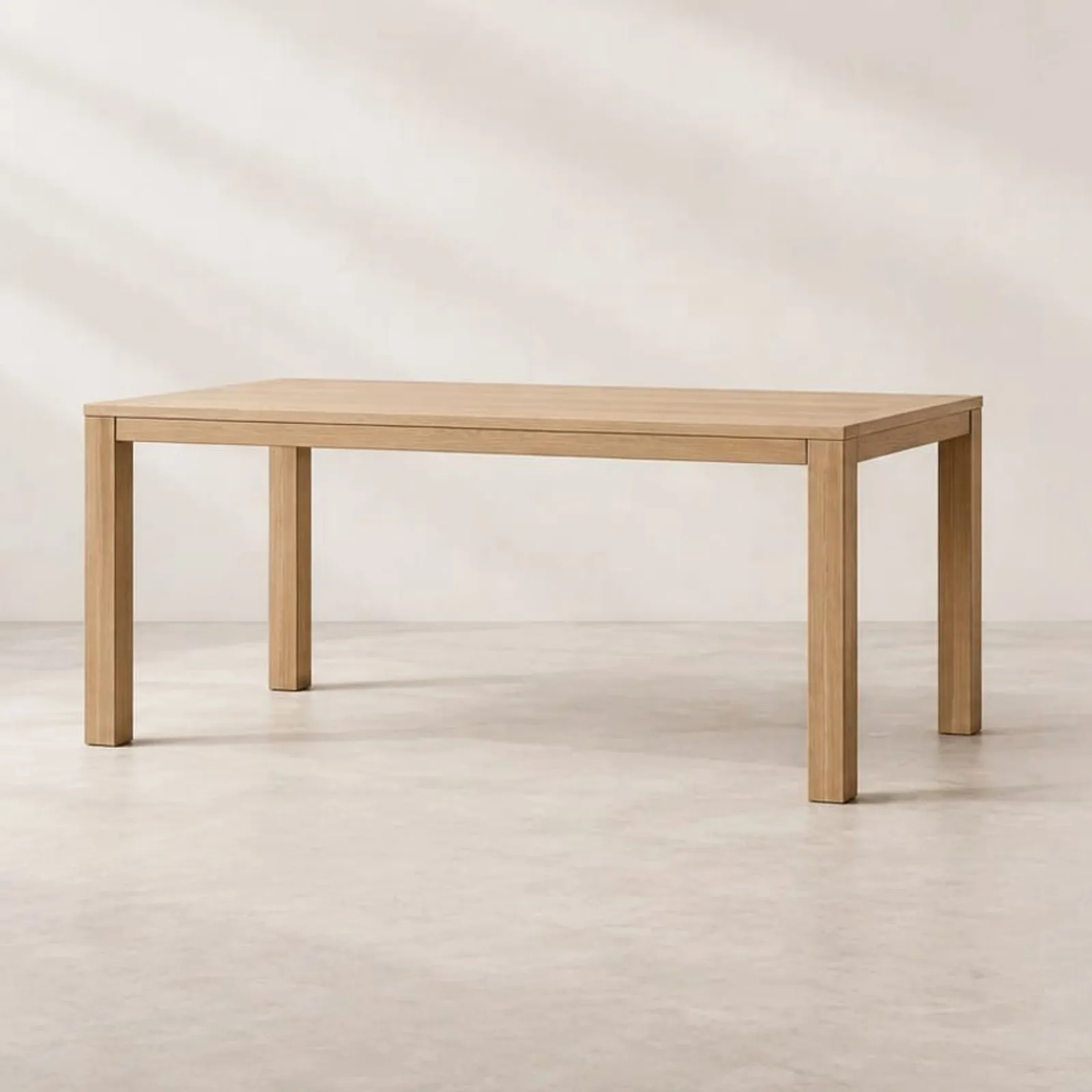 Table à manger Ljungen en chêne