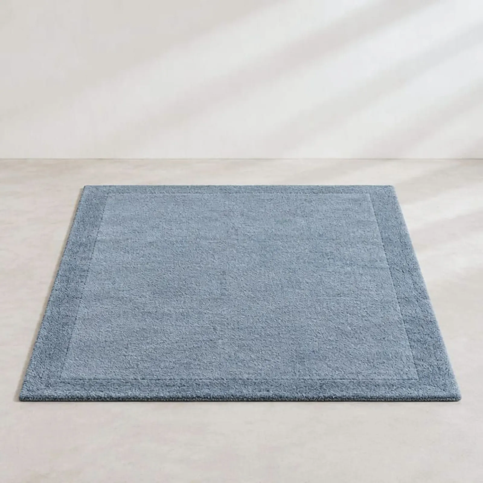 Tapis Sarek bleu océan