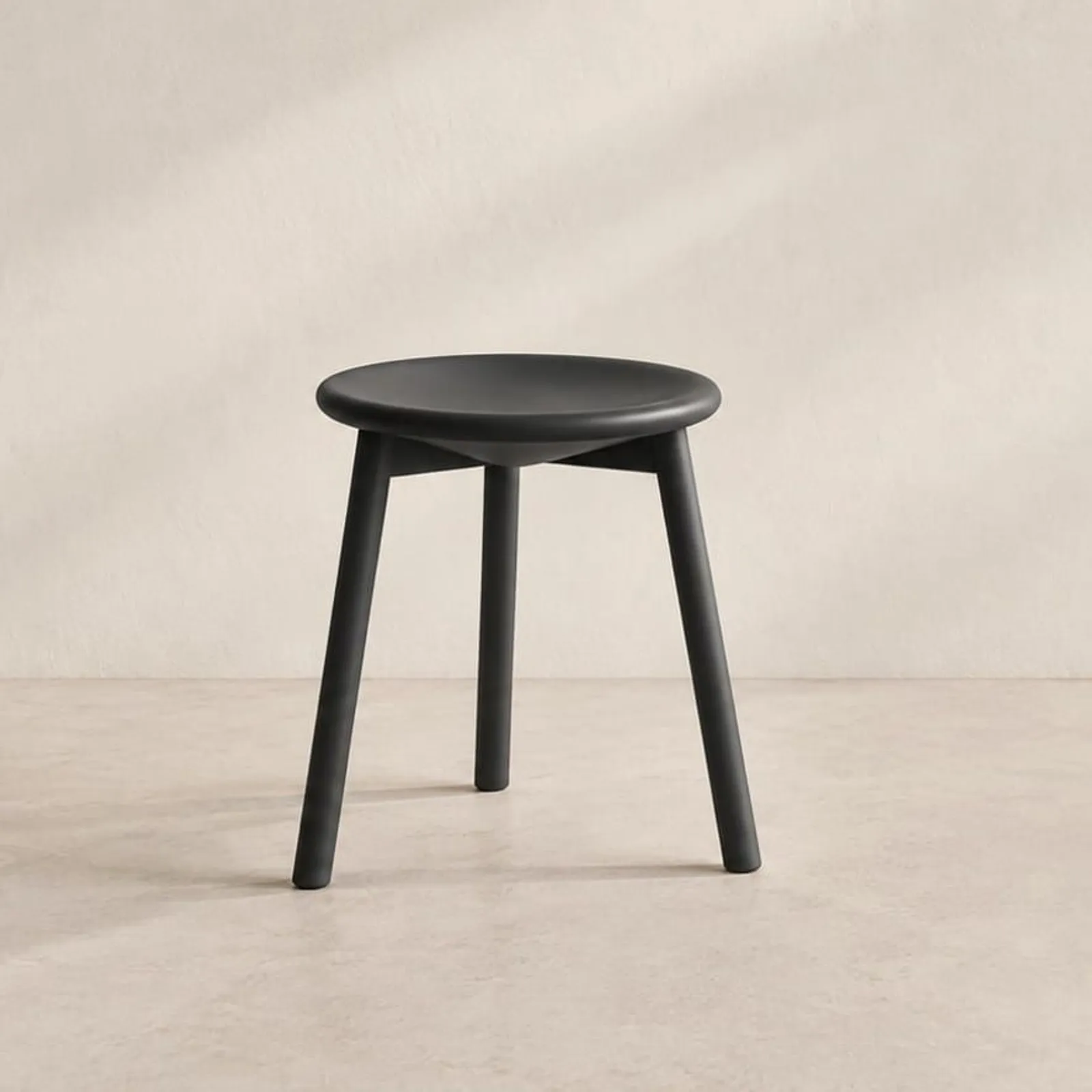 Tabouret Klippa en acier