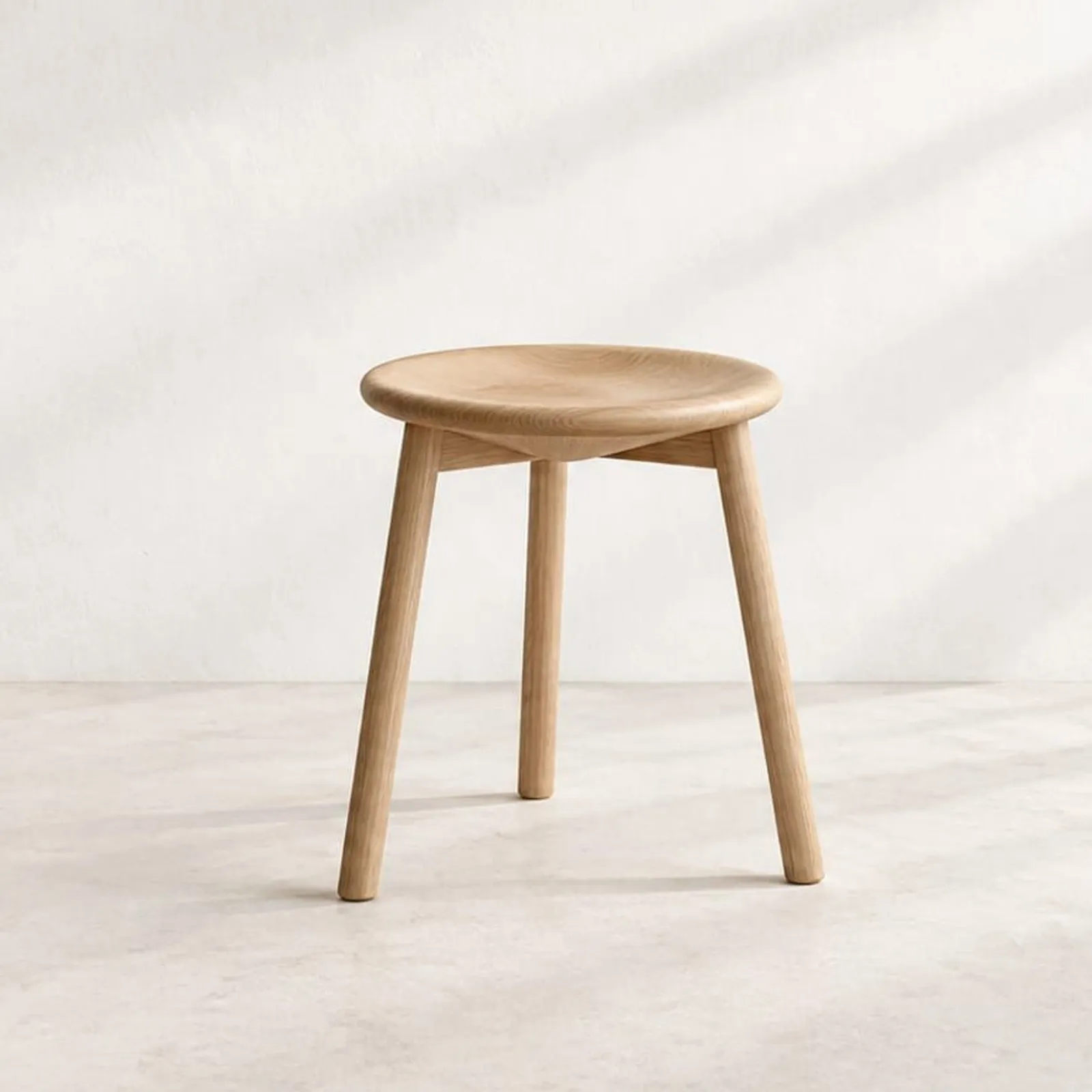 Tabouret Fjäll naturel - miniature 1
