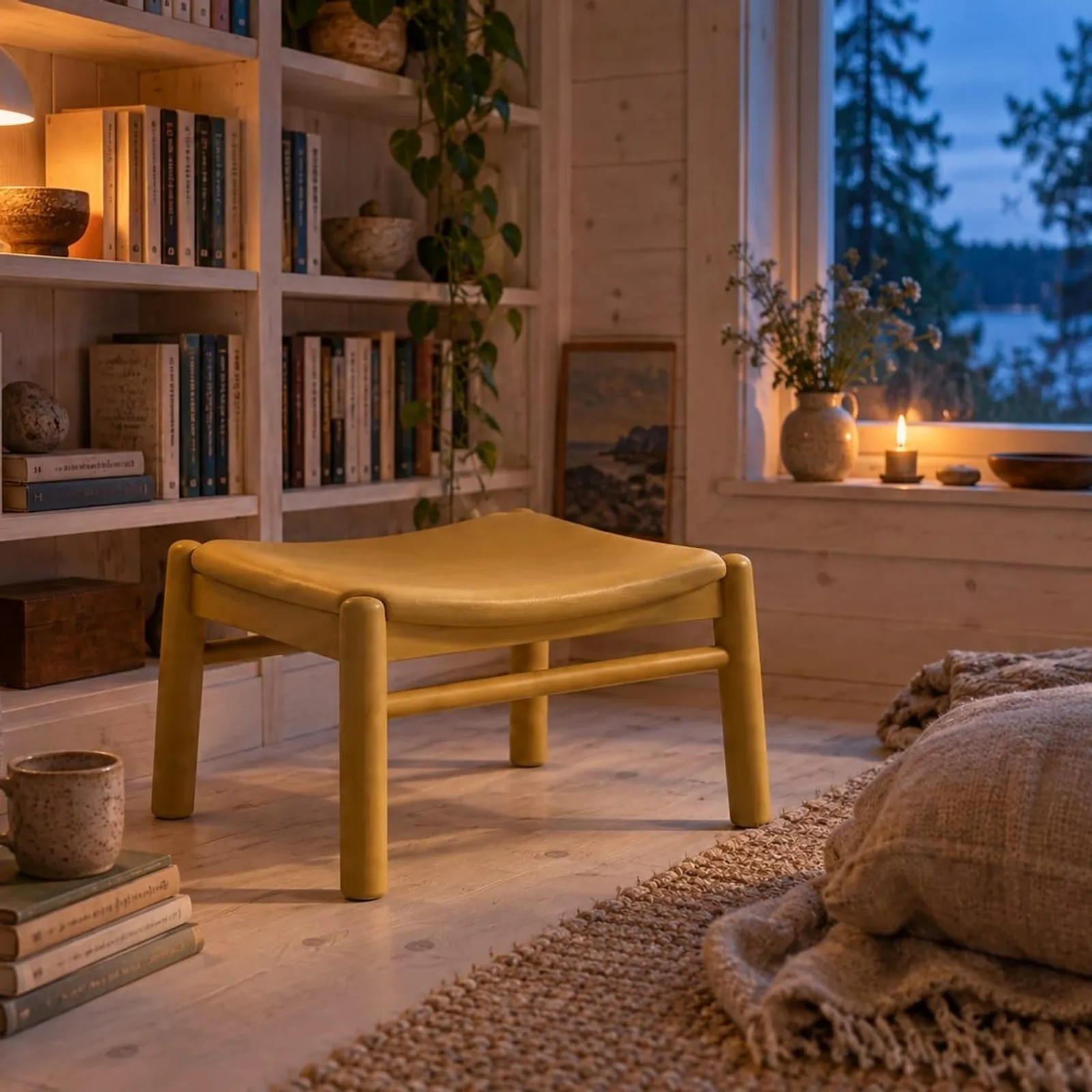 Tabouret Ö sauge - miniature 3
