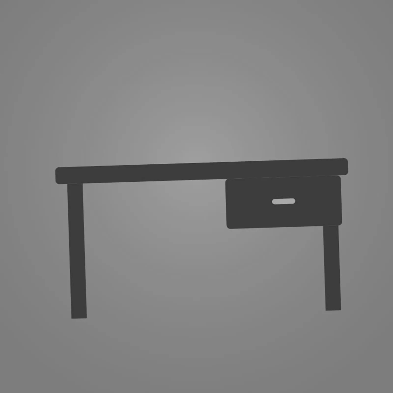 Skrivbord Fjäll