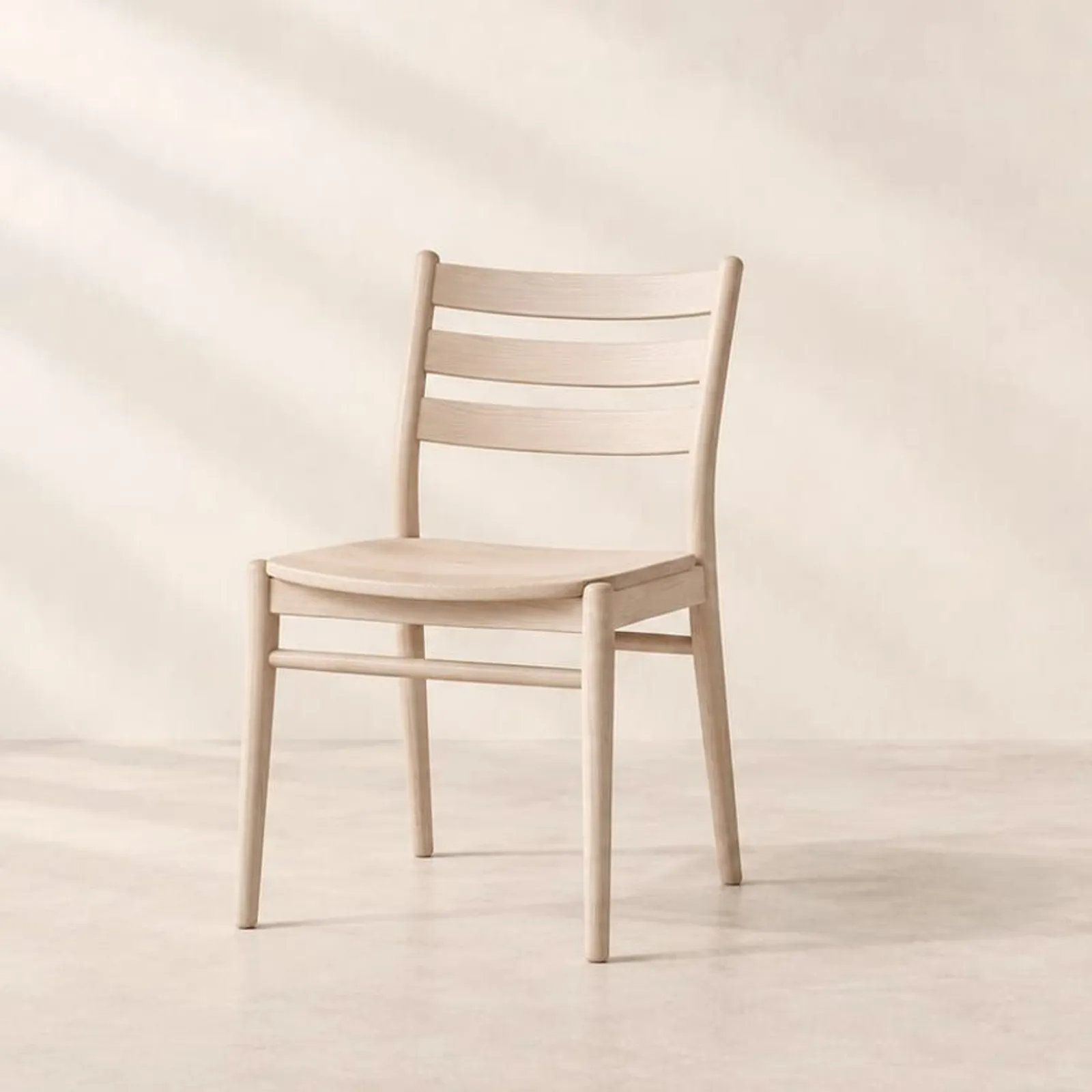 Chaise Mossa blanc craie VI
