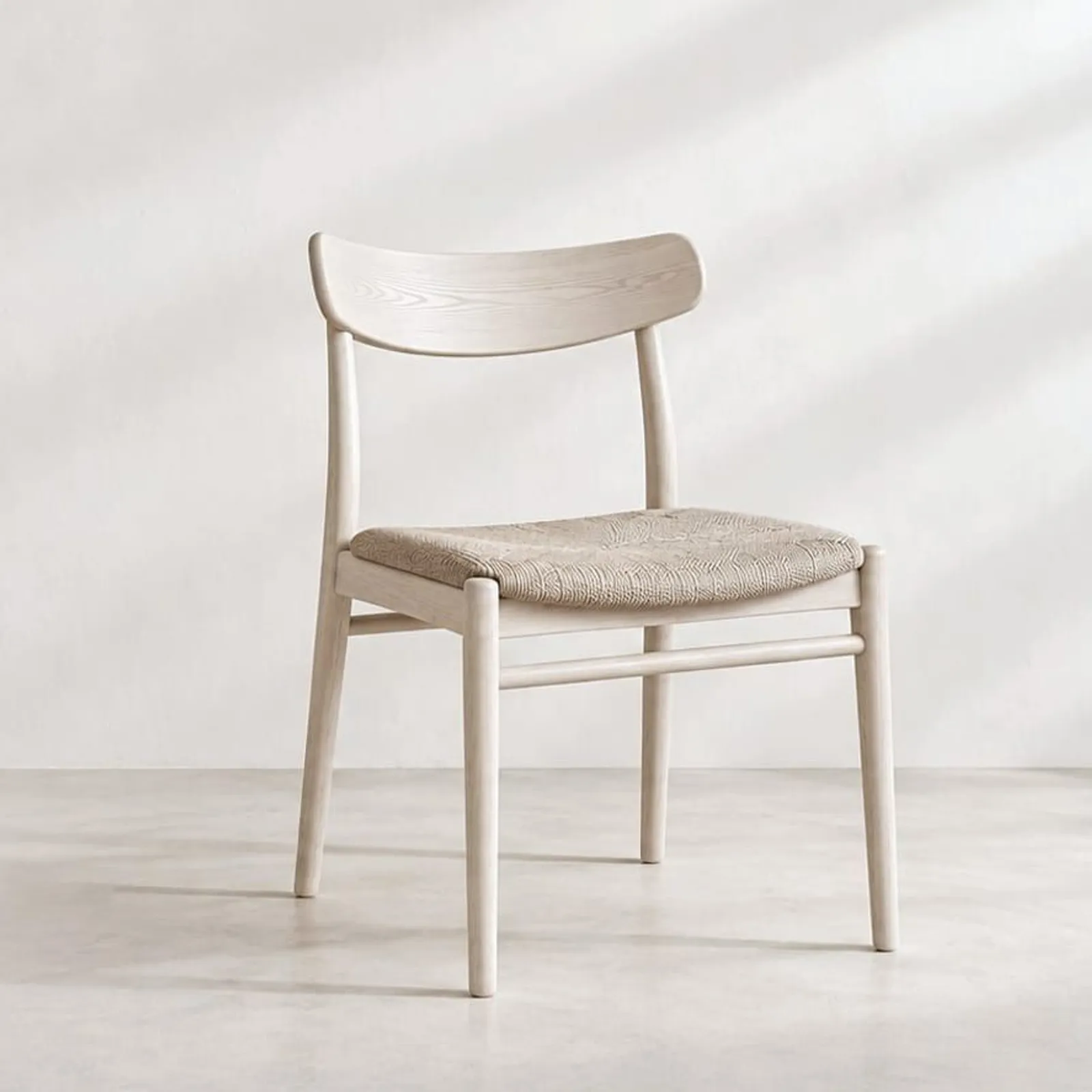 Chaise Äng blanc craie III - miniature 1