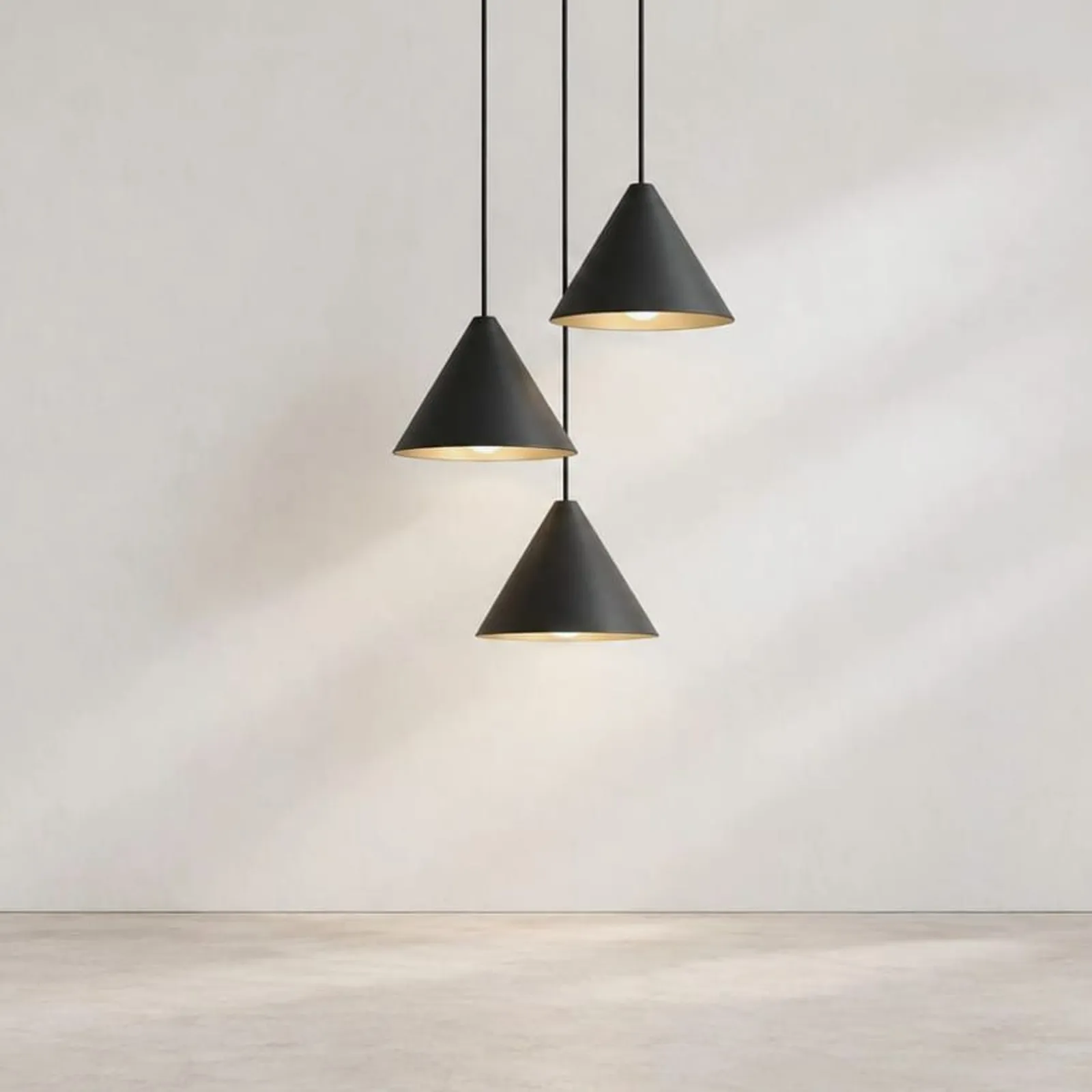 Suspension Hampa charbon IV