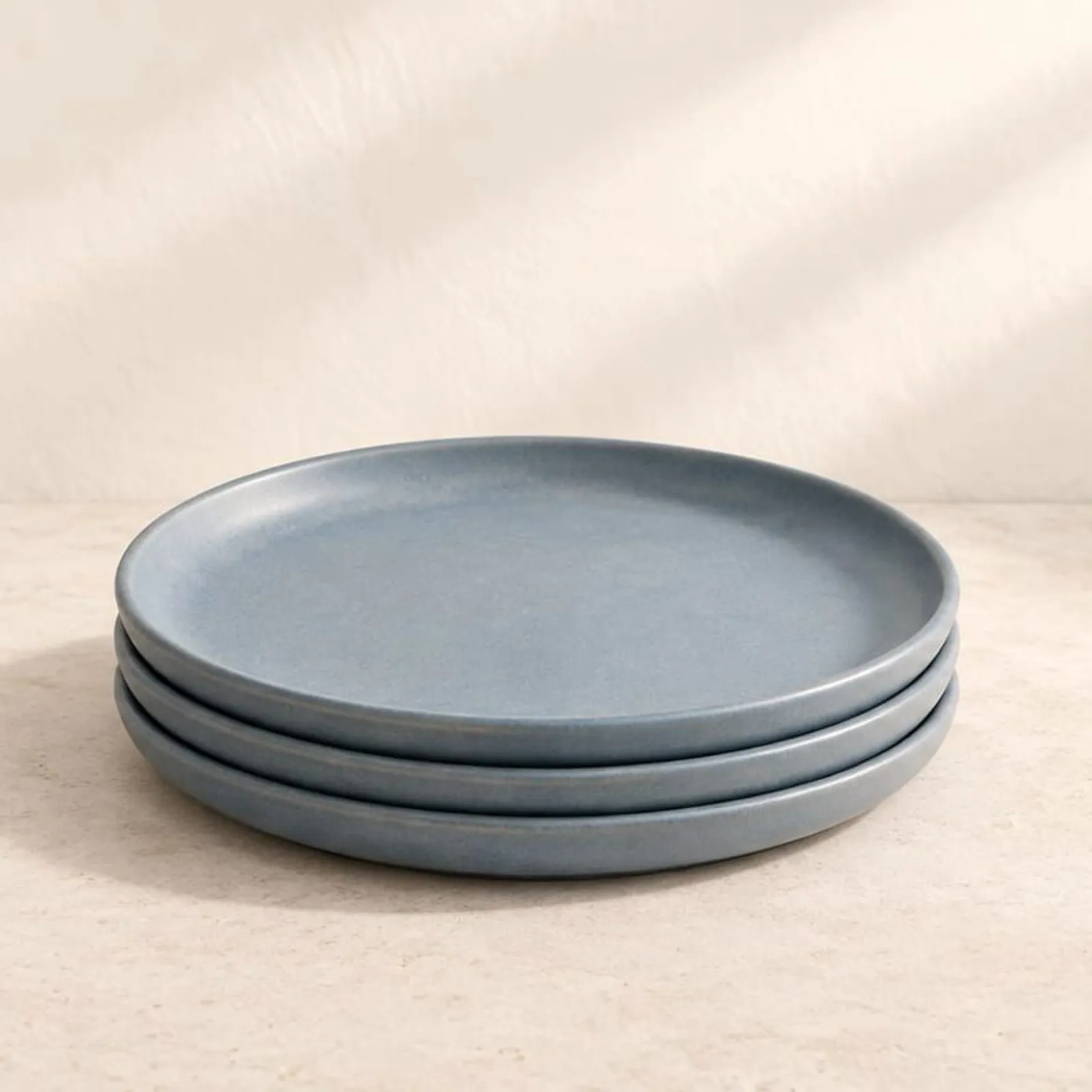 Assiette Sälg bleu océan III