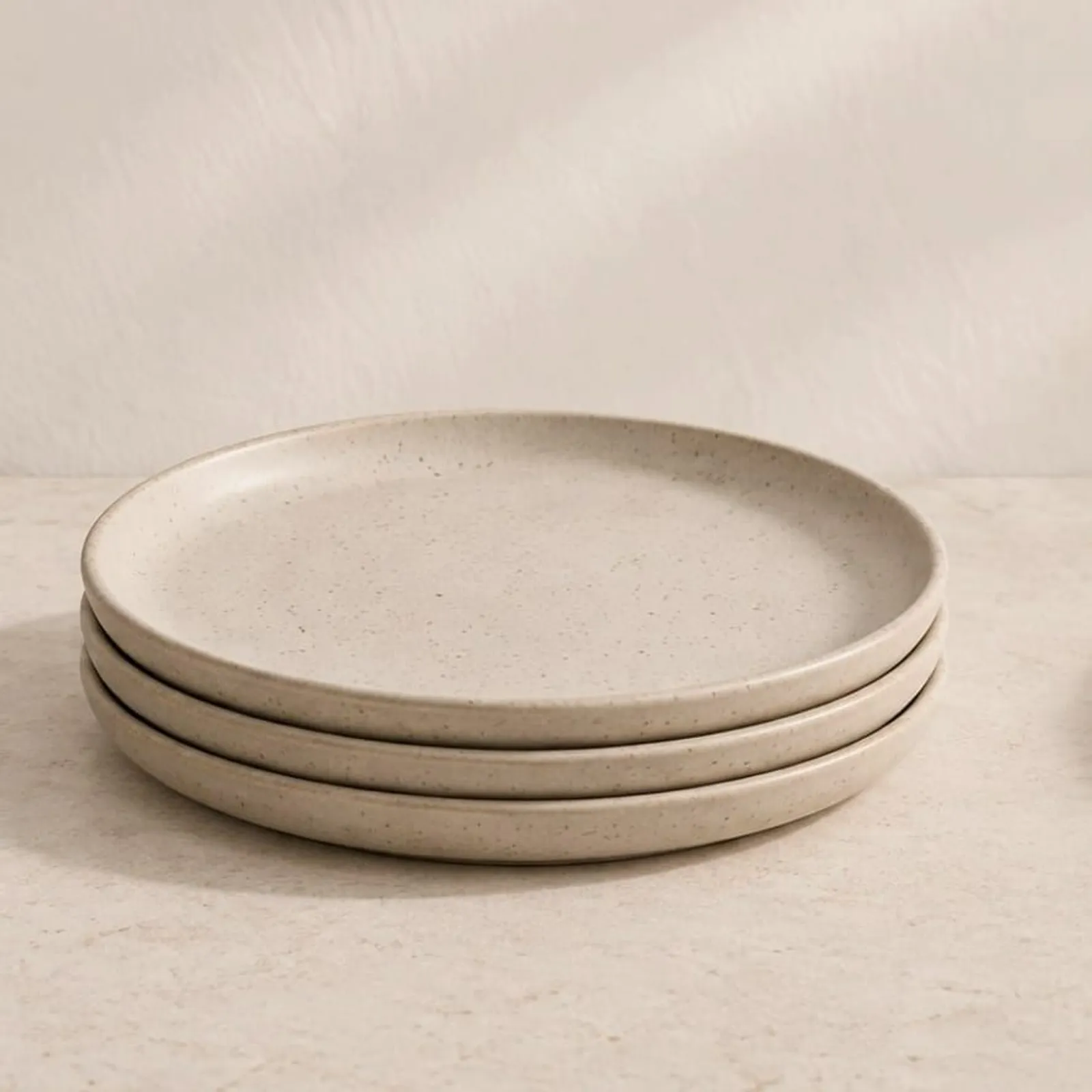 Assiette Lönn bleu océan - miniature 2