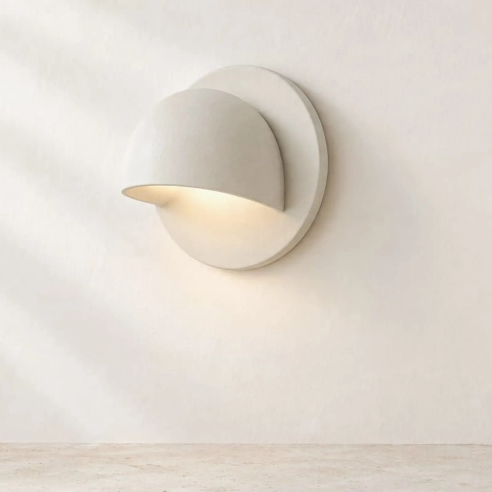 Vägglampa Öland Kritvit VI - miniatyr 1