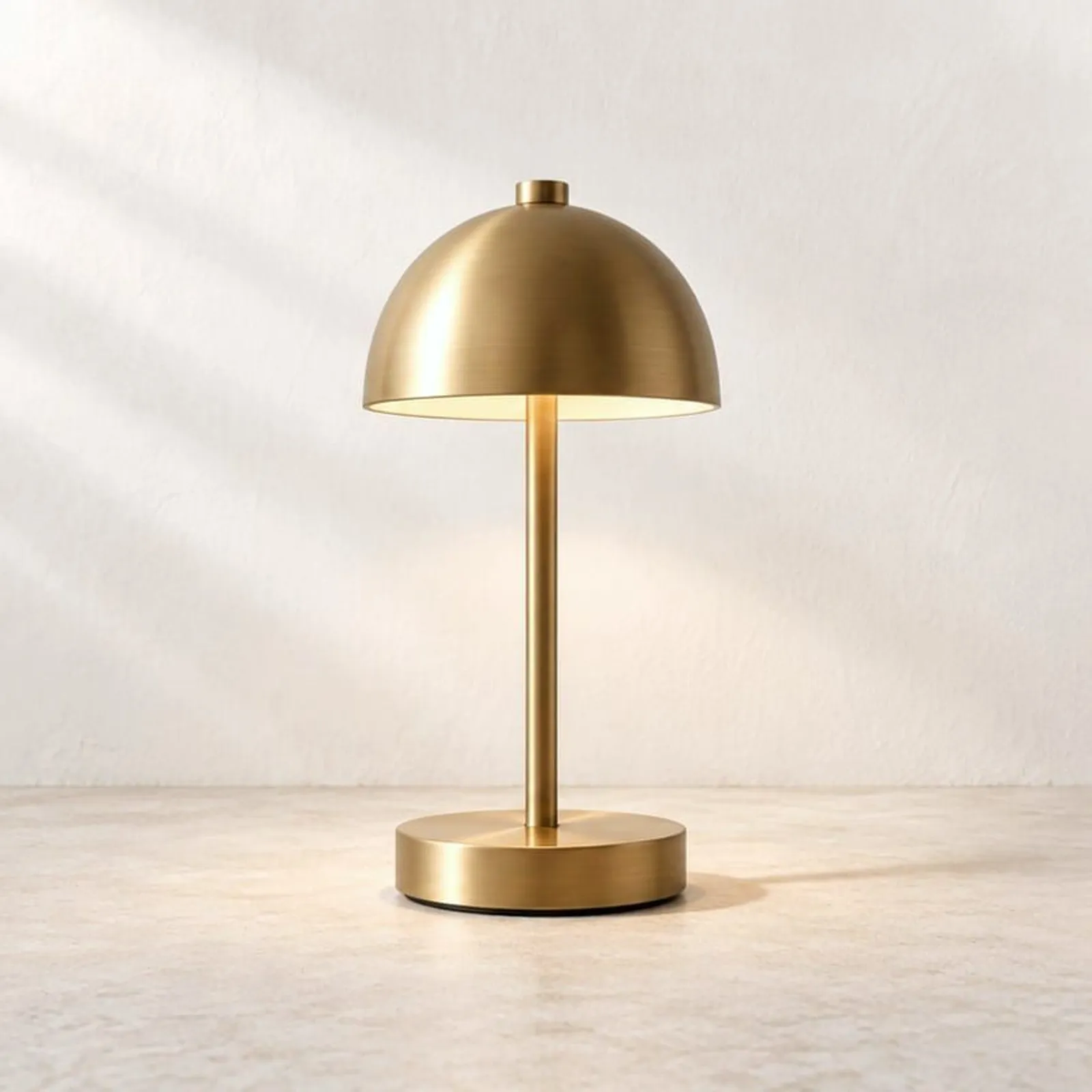 Lampe de table Öland ocre - miniature 1