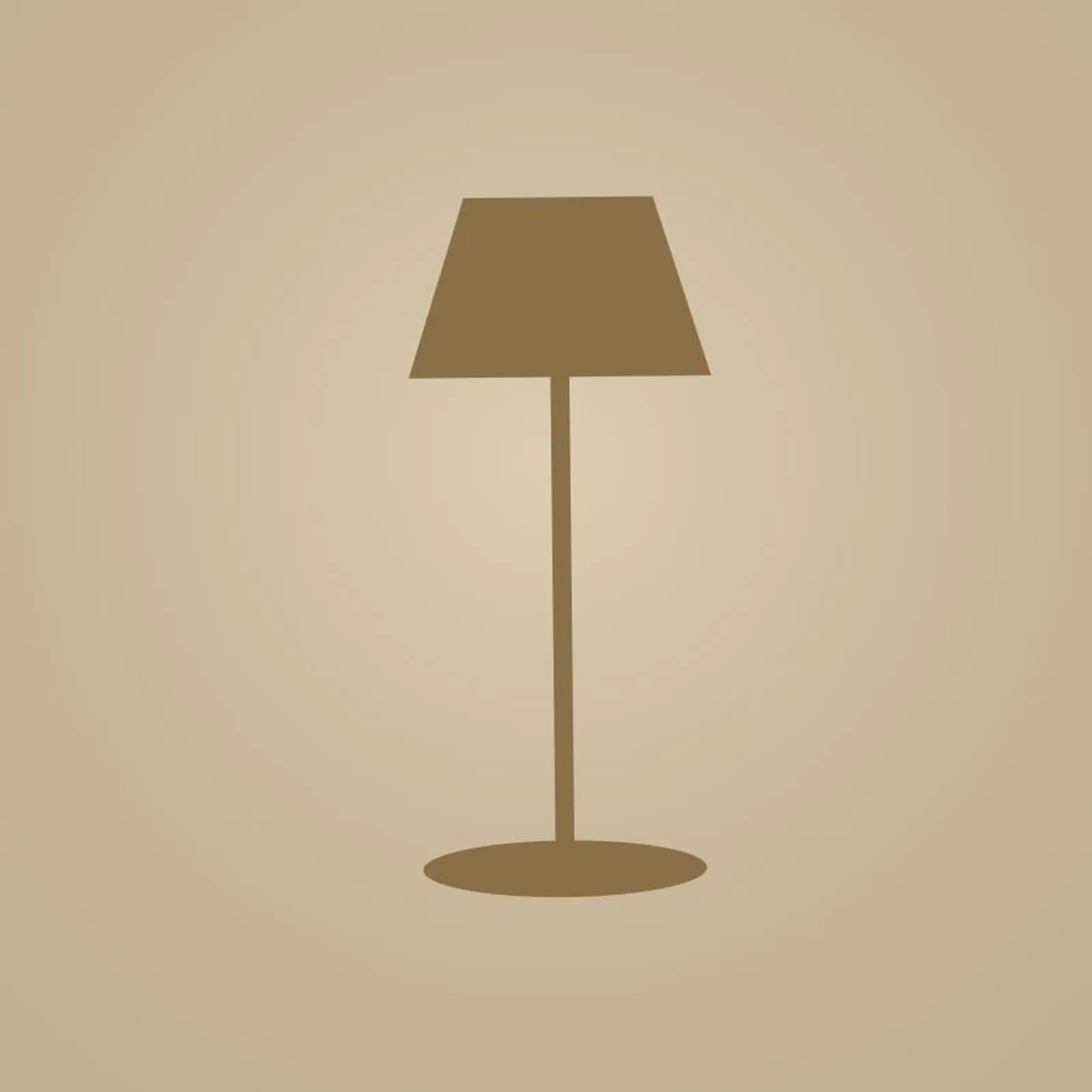 Golvlampa Viken Natur